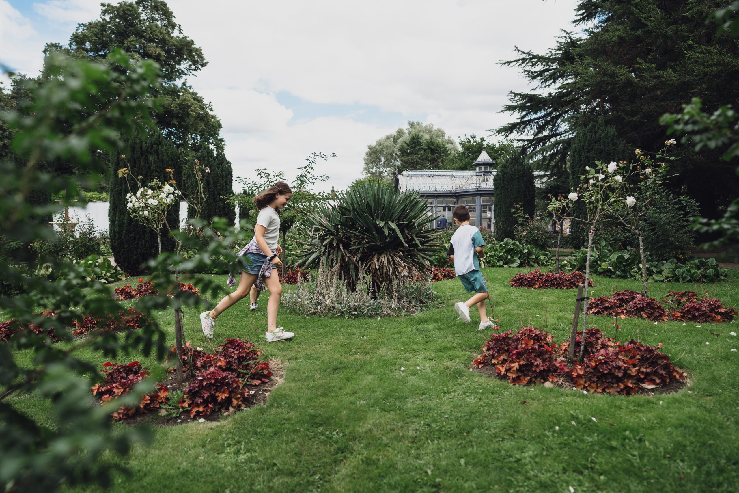 Castle Park Frodsham // The Wright Family