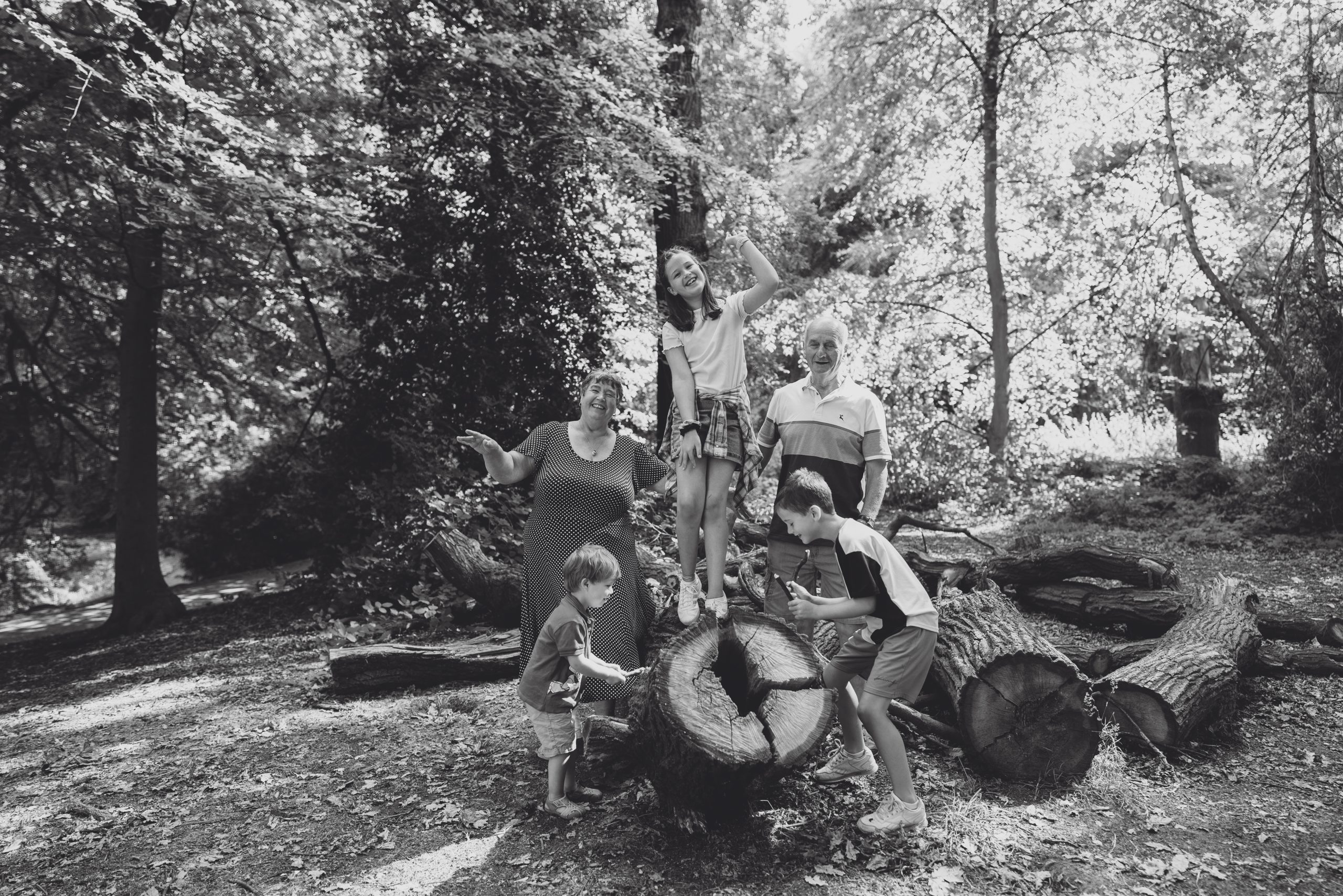 Castle Park Frodsham // The Wright Family