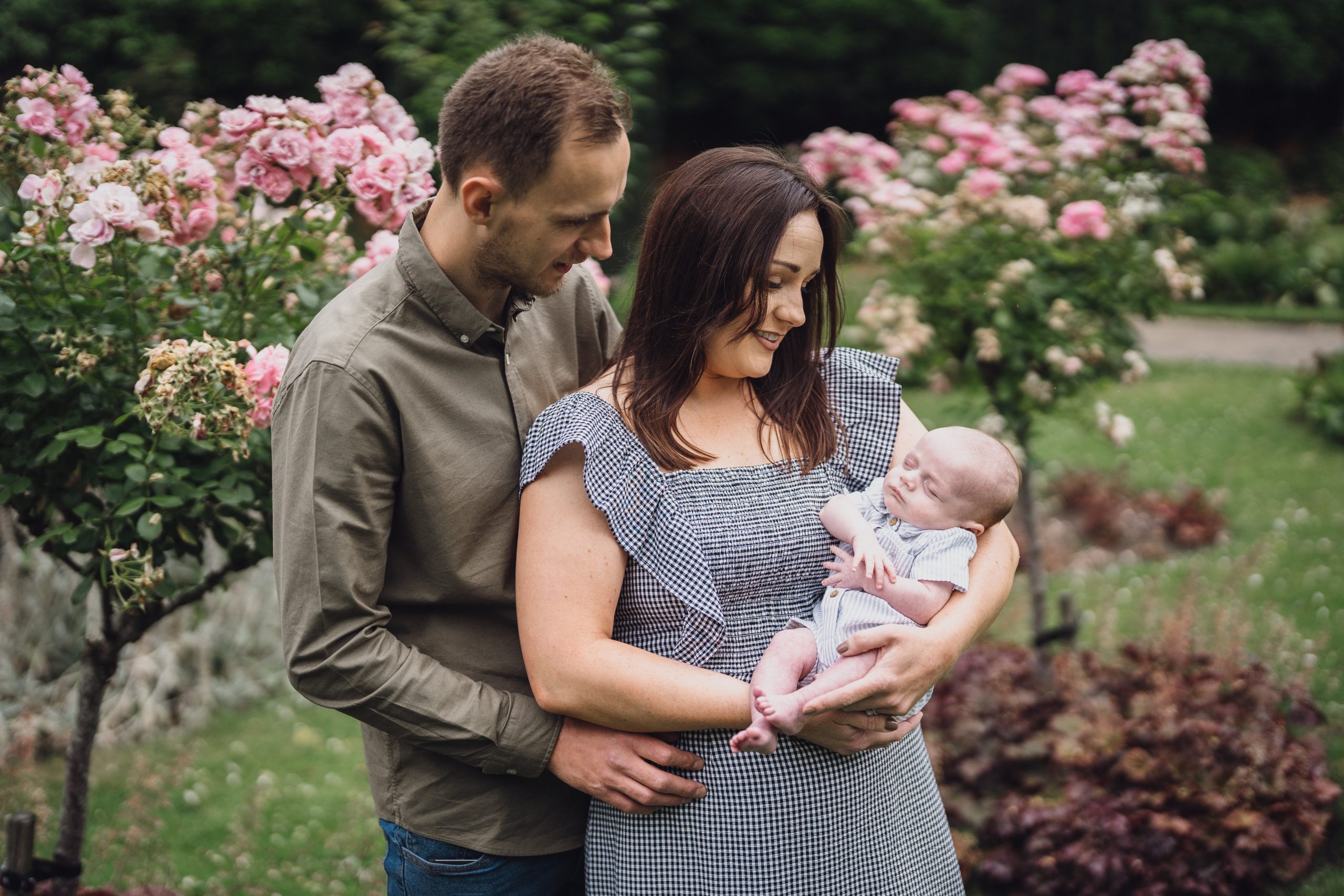 Castle Park Baby Shoot