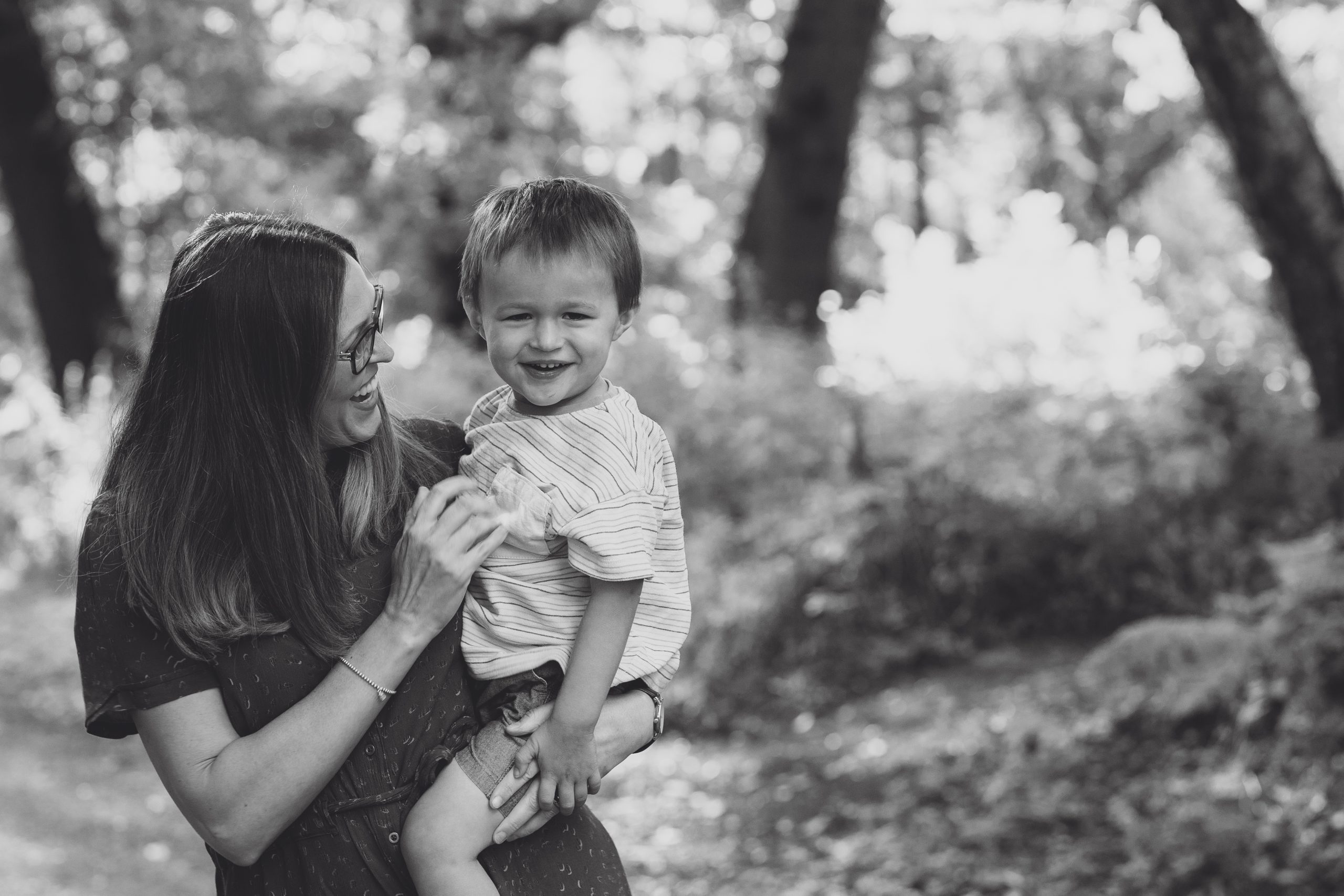 Delamere Forest shoot // Twins & Pooch