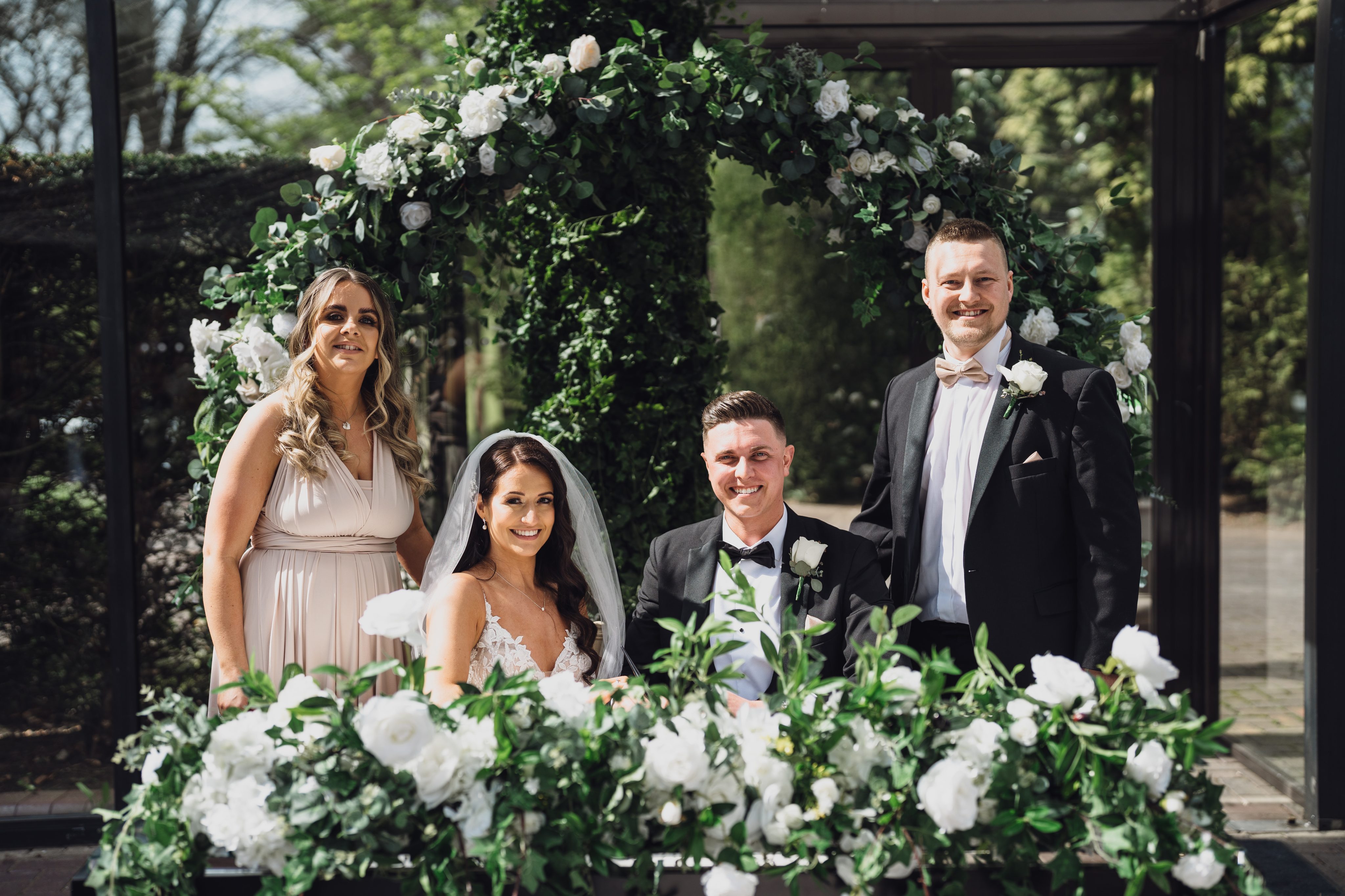 Delamere Manor // Sian & Luis