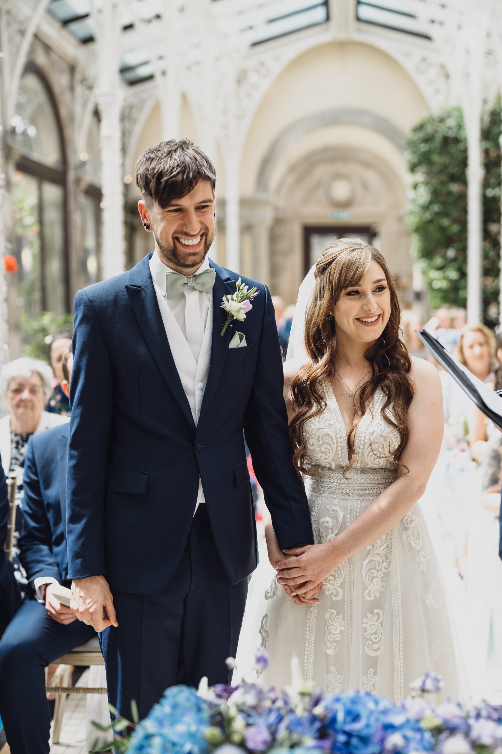 Sandon Hall // Rachel & Jake