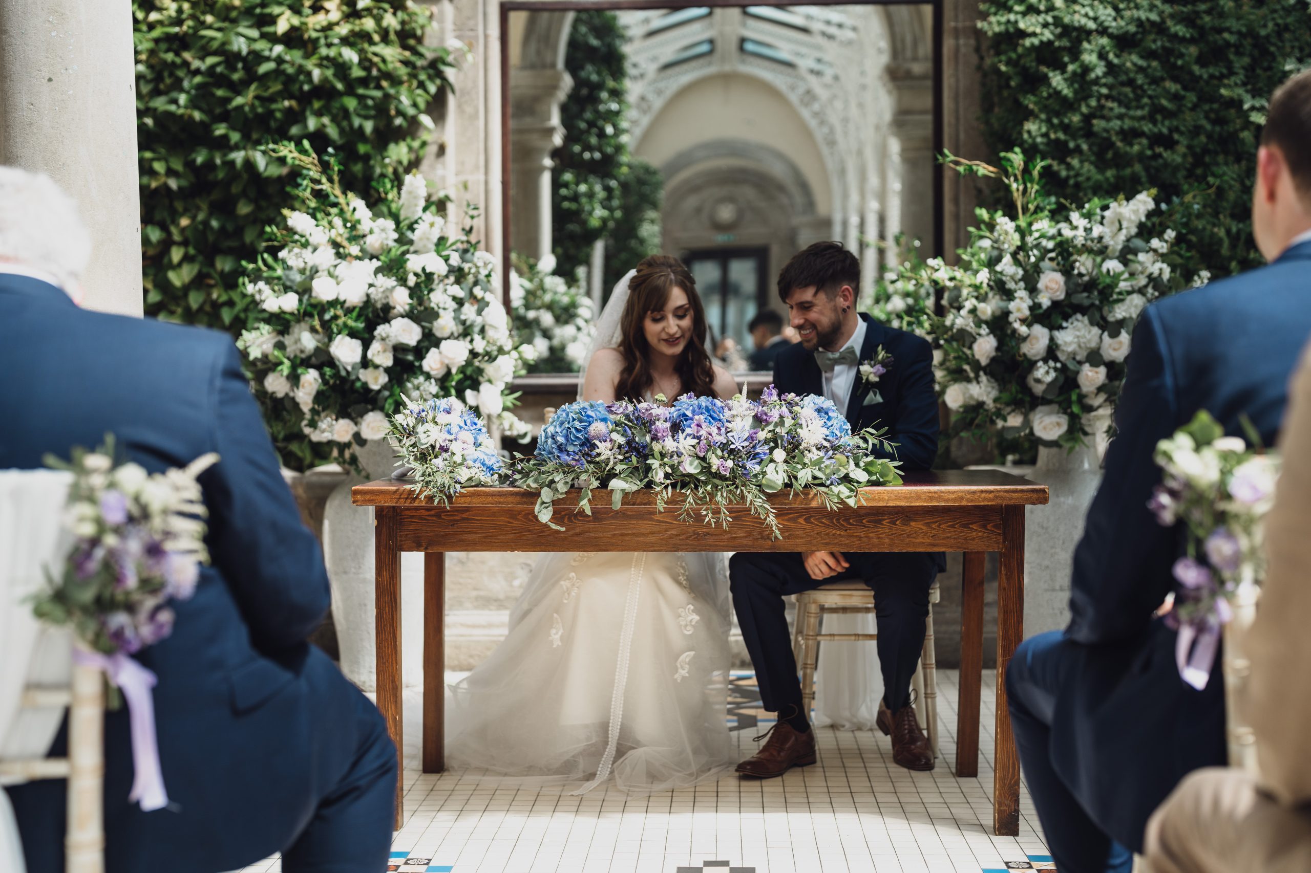 Sandon Hall // Rachel & Jake