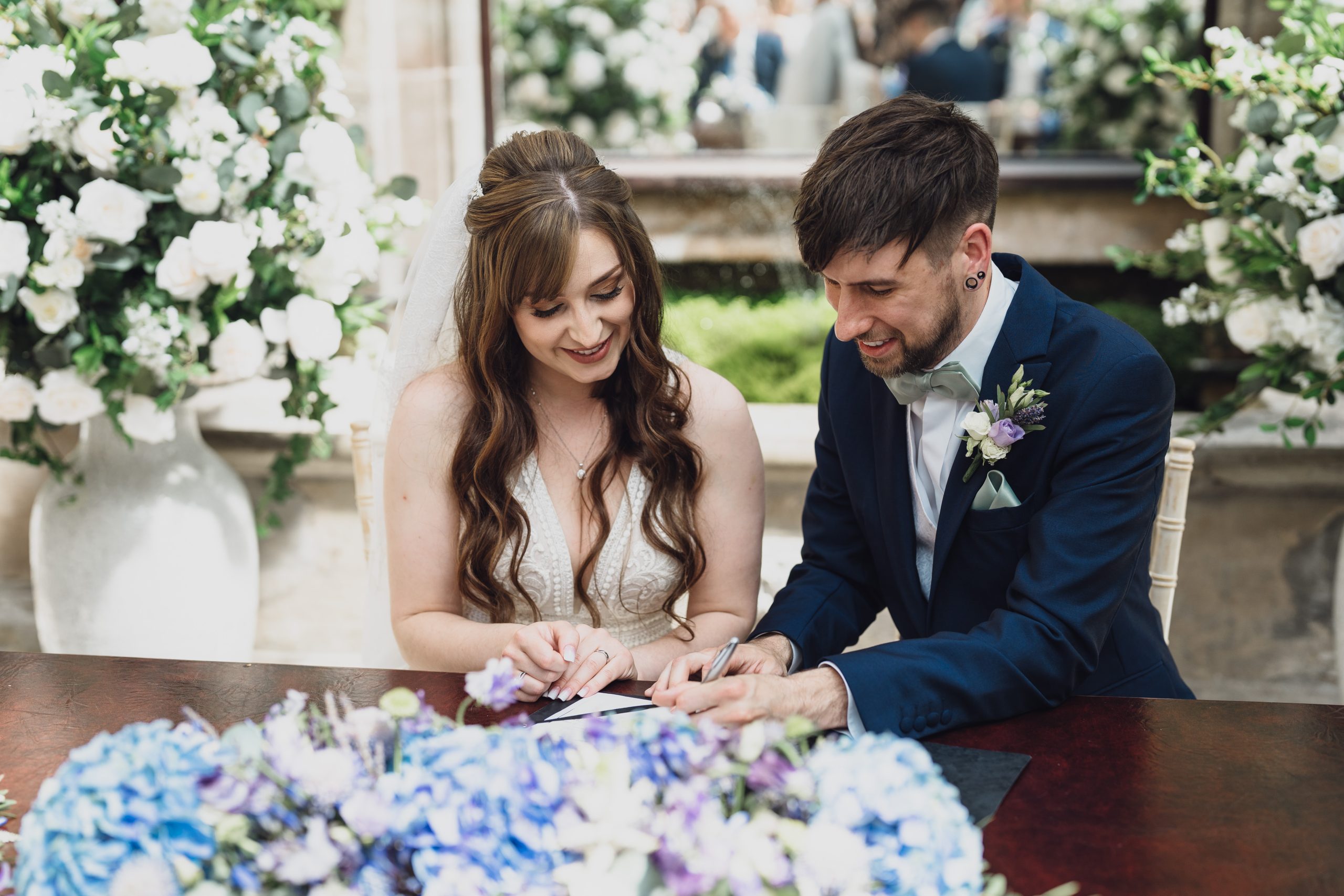 Sandon Hall // Rachel & Jake
