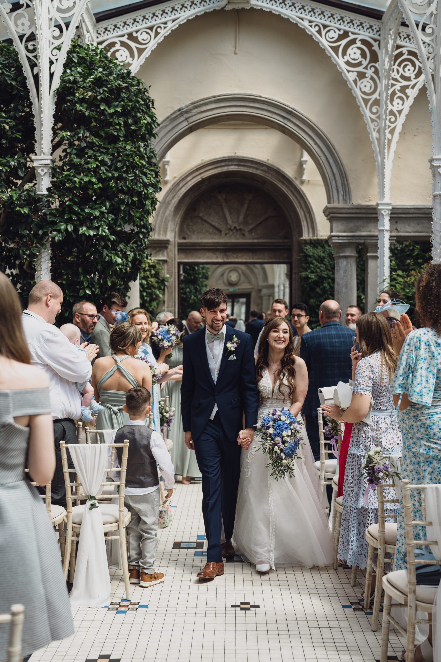 Sandon Hall // Rachel & Jake