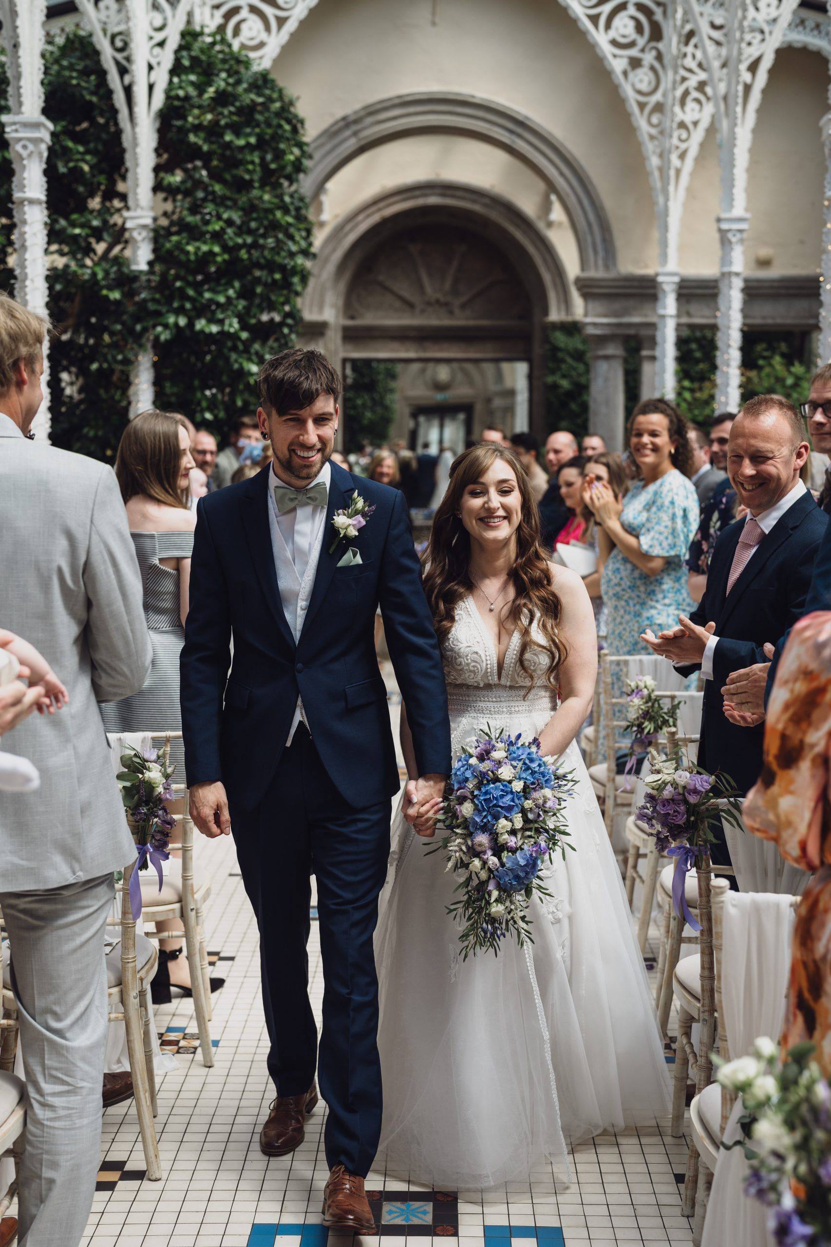 Sandon Hall // Rachel & Jake