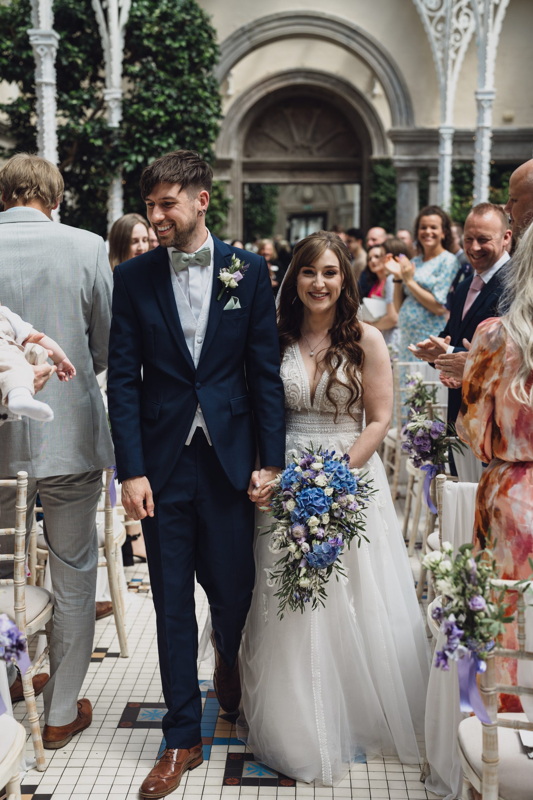 Sandon Hall // Rachel & Jake