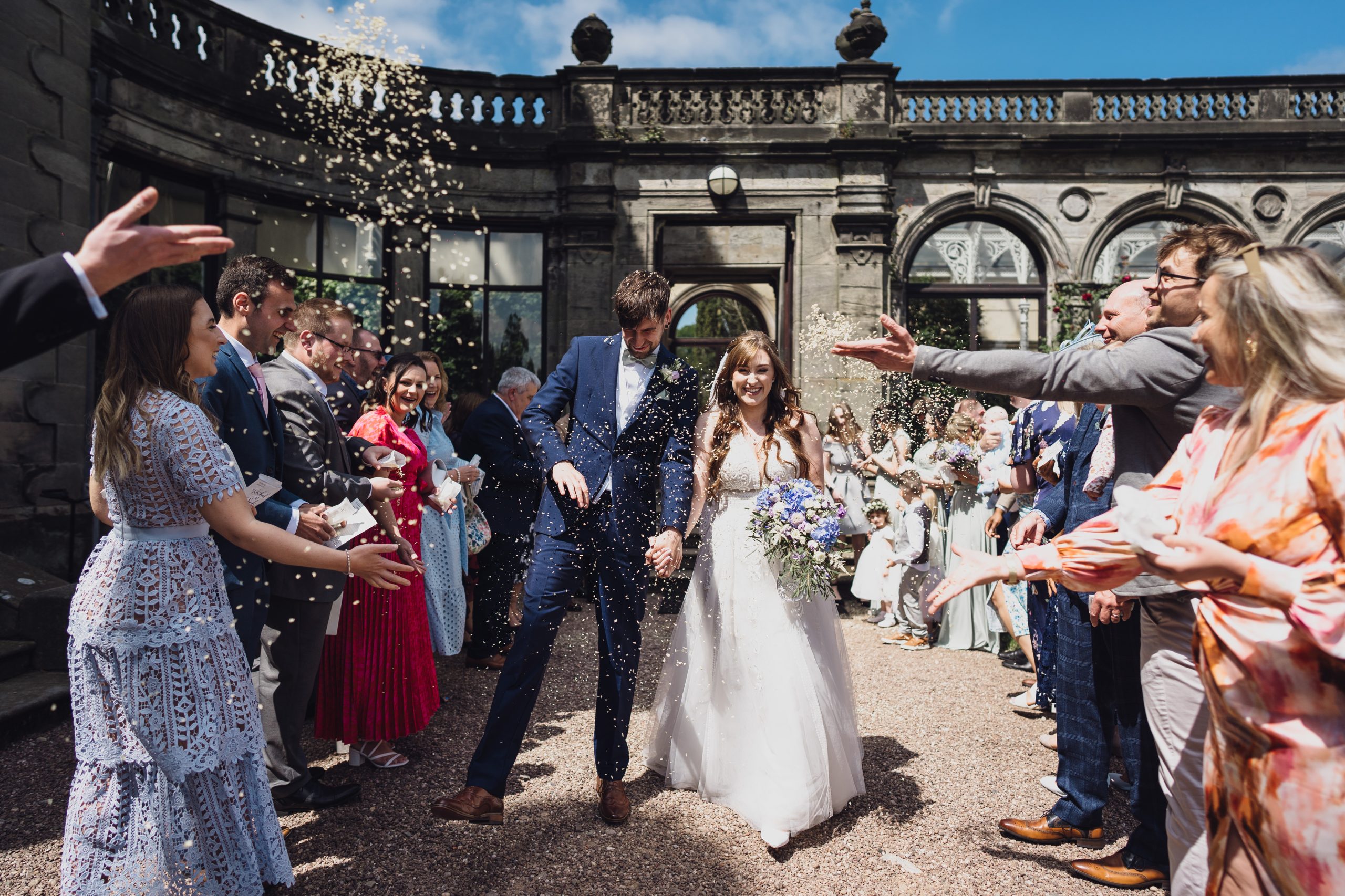 Sandon Hall // Rachel & Jake