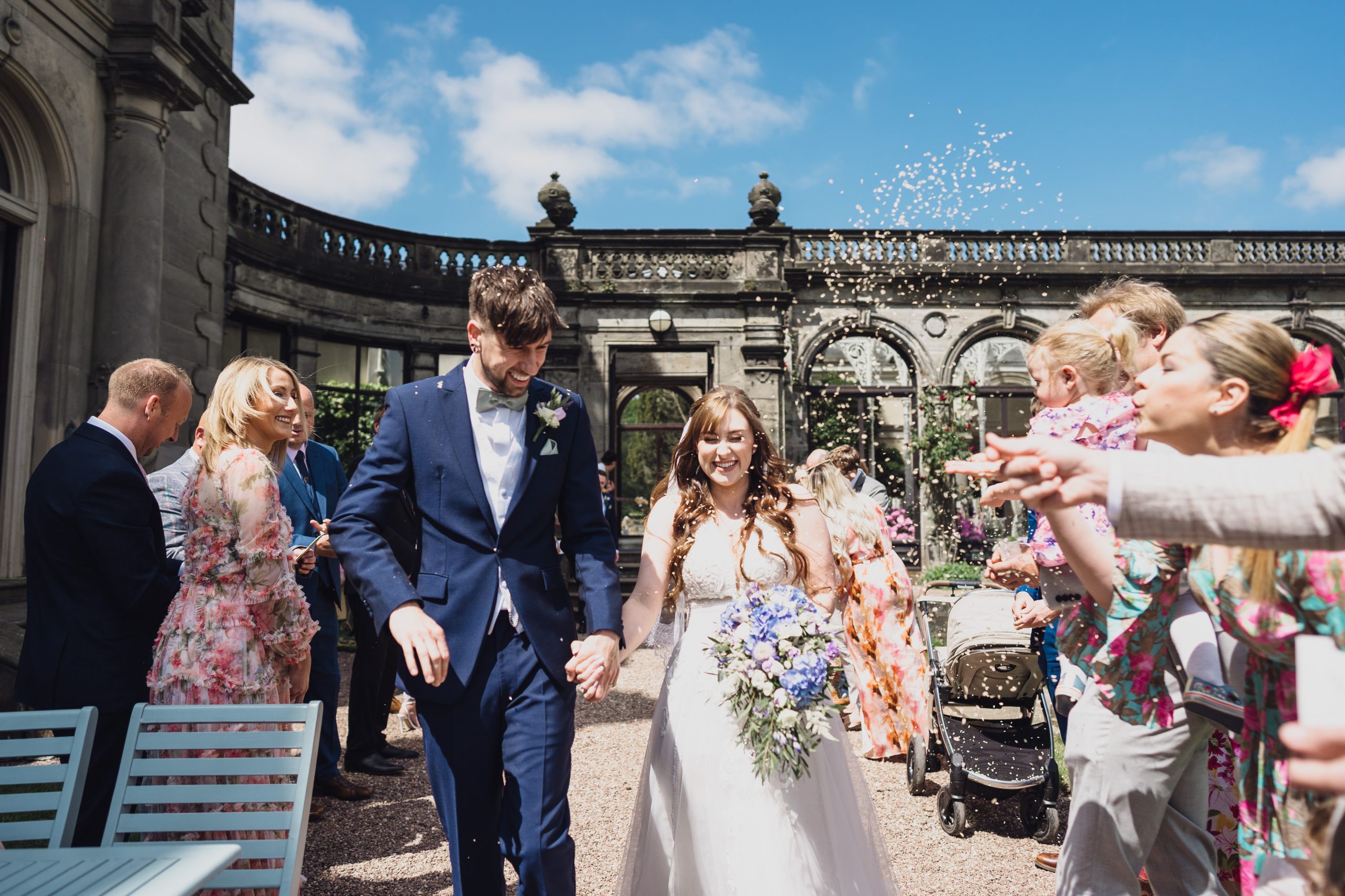 Sandon Hall // Rachel & Jake