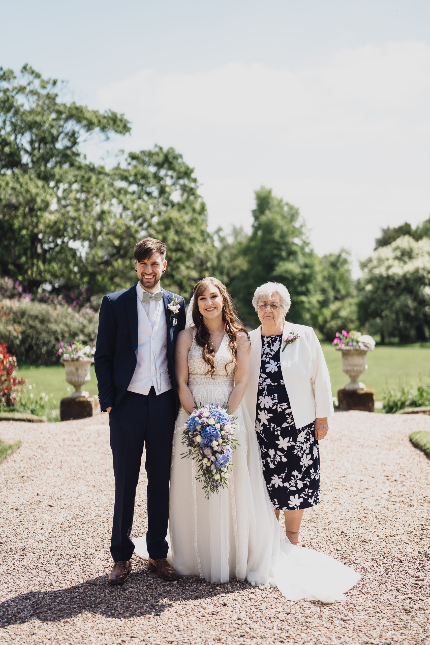Sandon Hall // Rachel & Jake