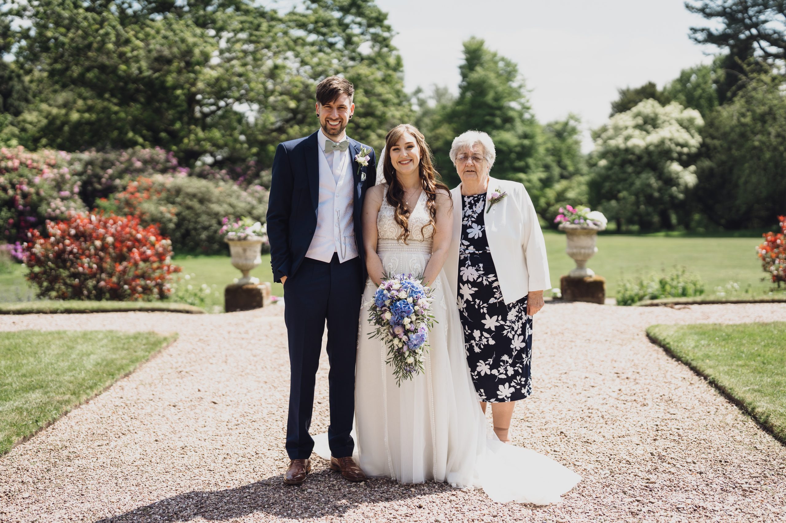 Sandon Hall // Rachel & Jake