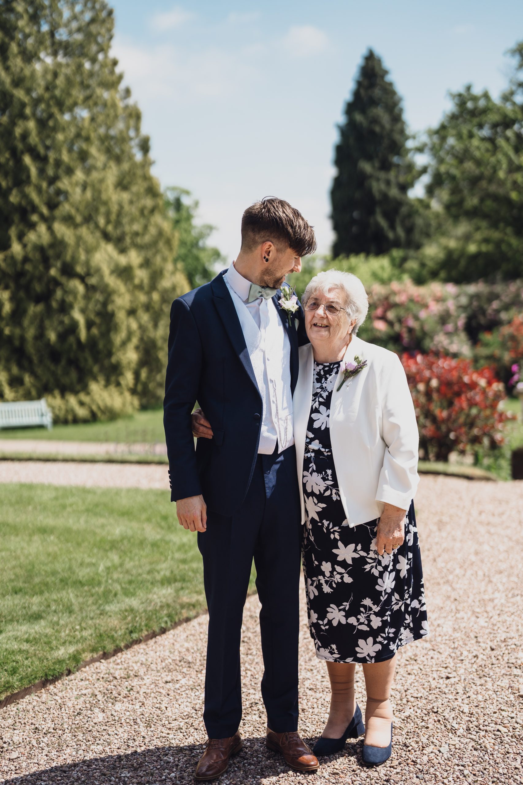 Sandon Hall // Rachel & Jake