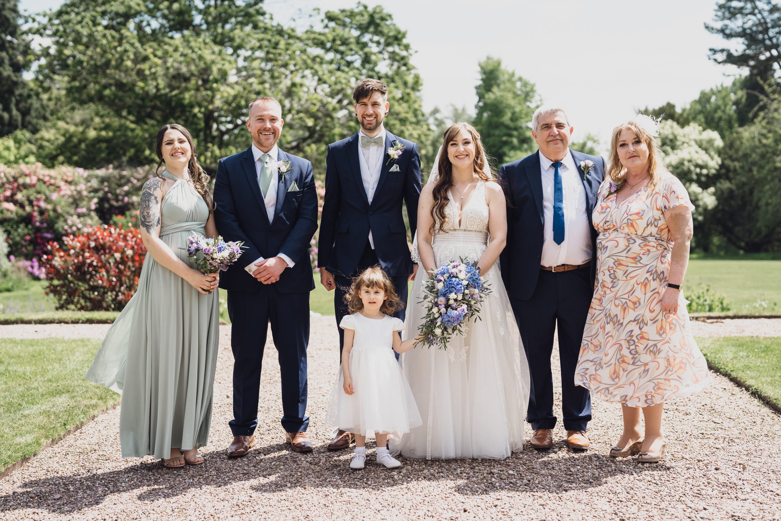 Sandon Hall // Rachel & Jake