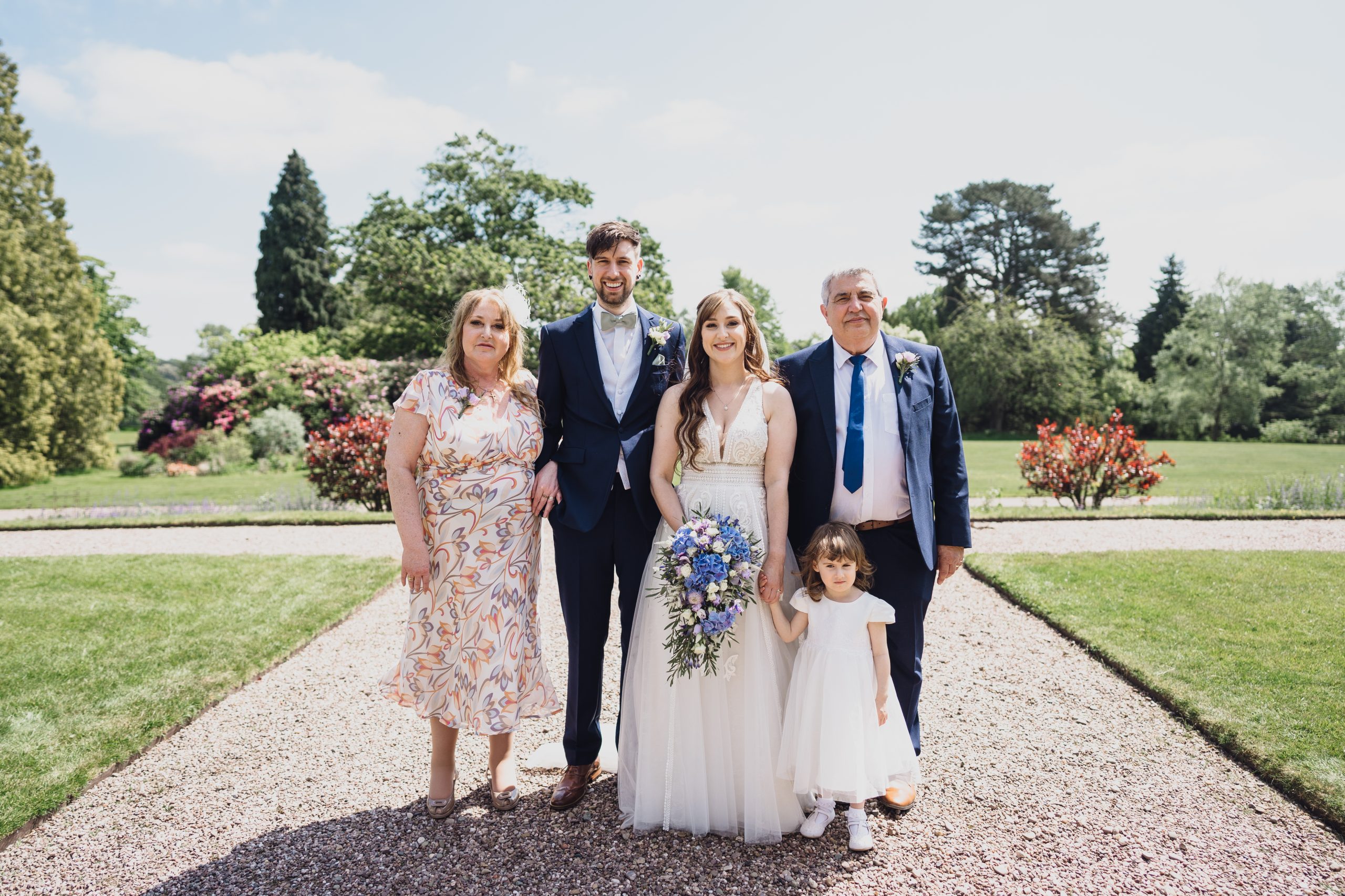 Sandon Hall // Rachel & Jake