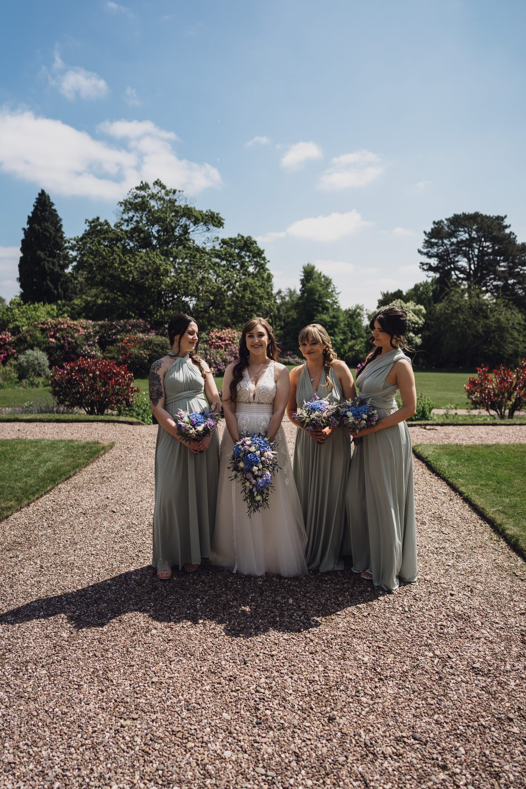 Sandon Hall // Rachel & Jake
