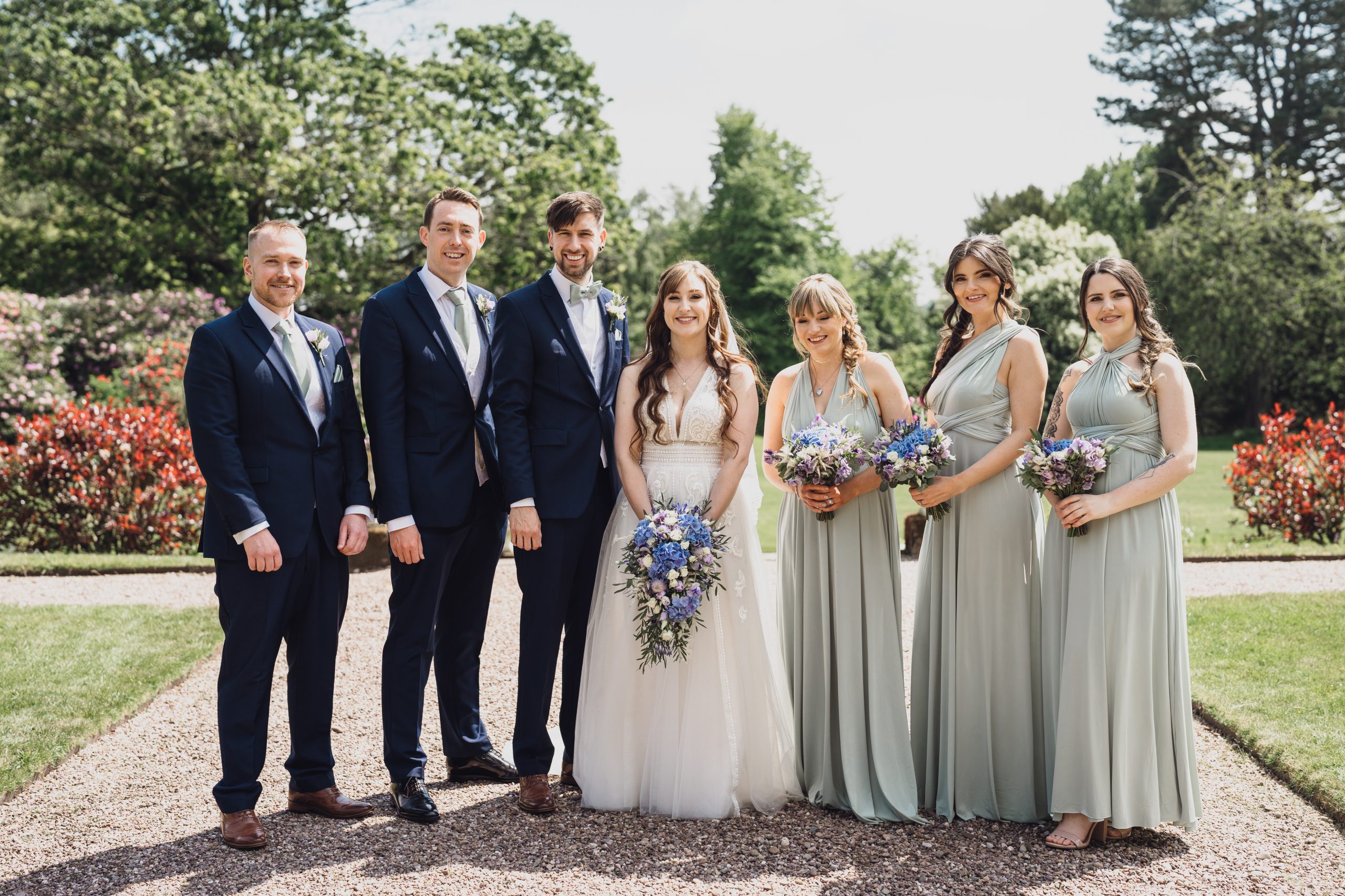 Sandon Hall // Rachel & Jake
