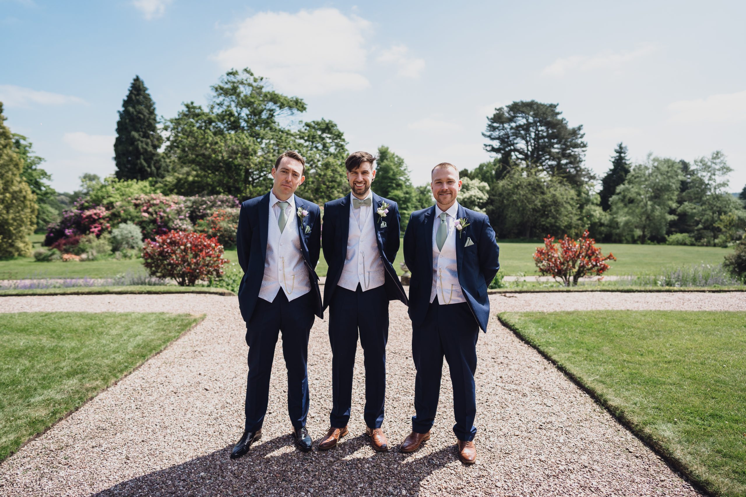 Sandon Hall // Rachel & Jake