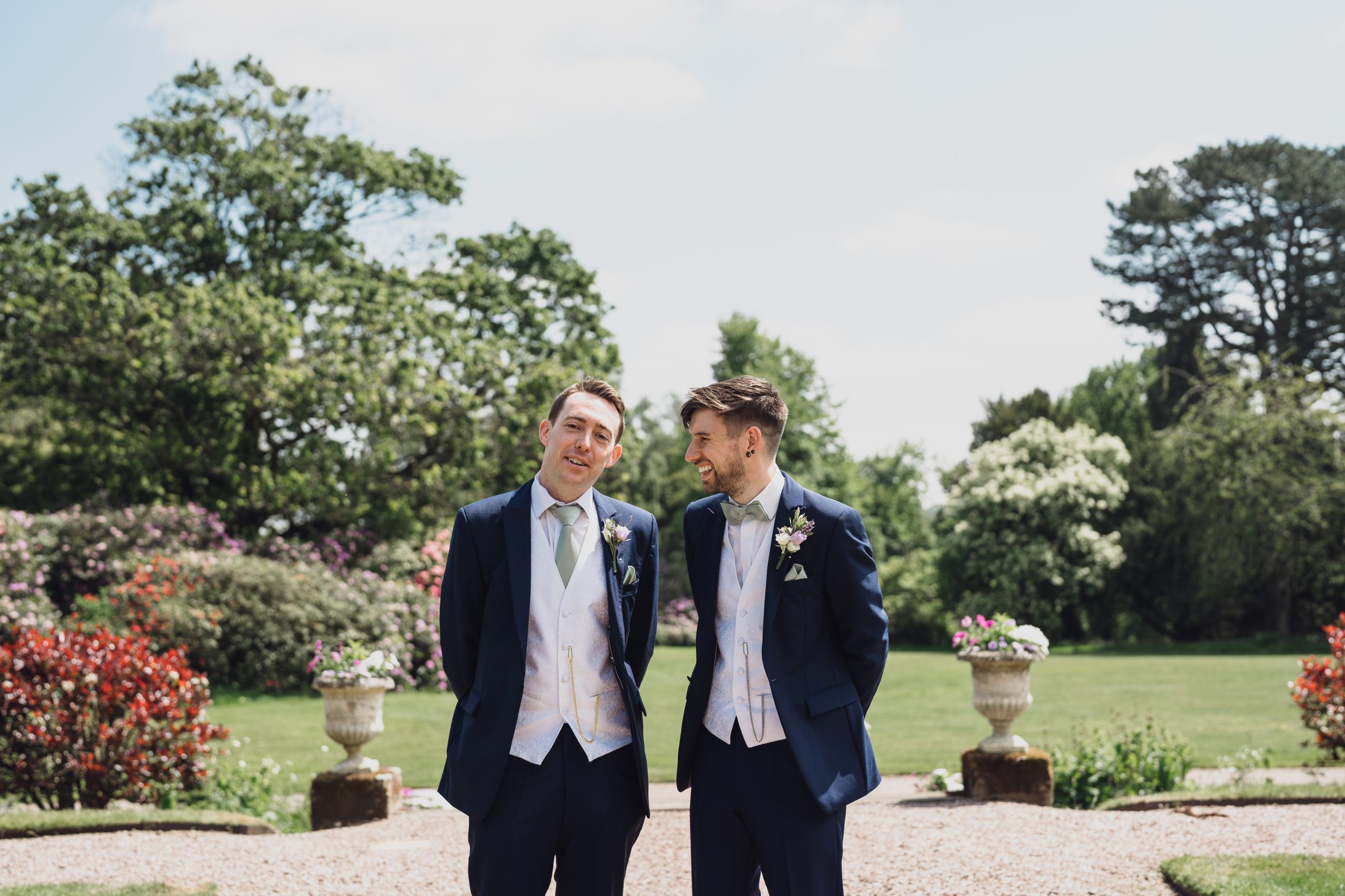 Sandon Hall // Rachel & Jake
