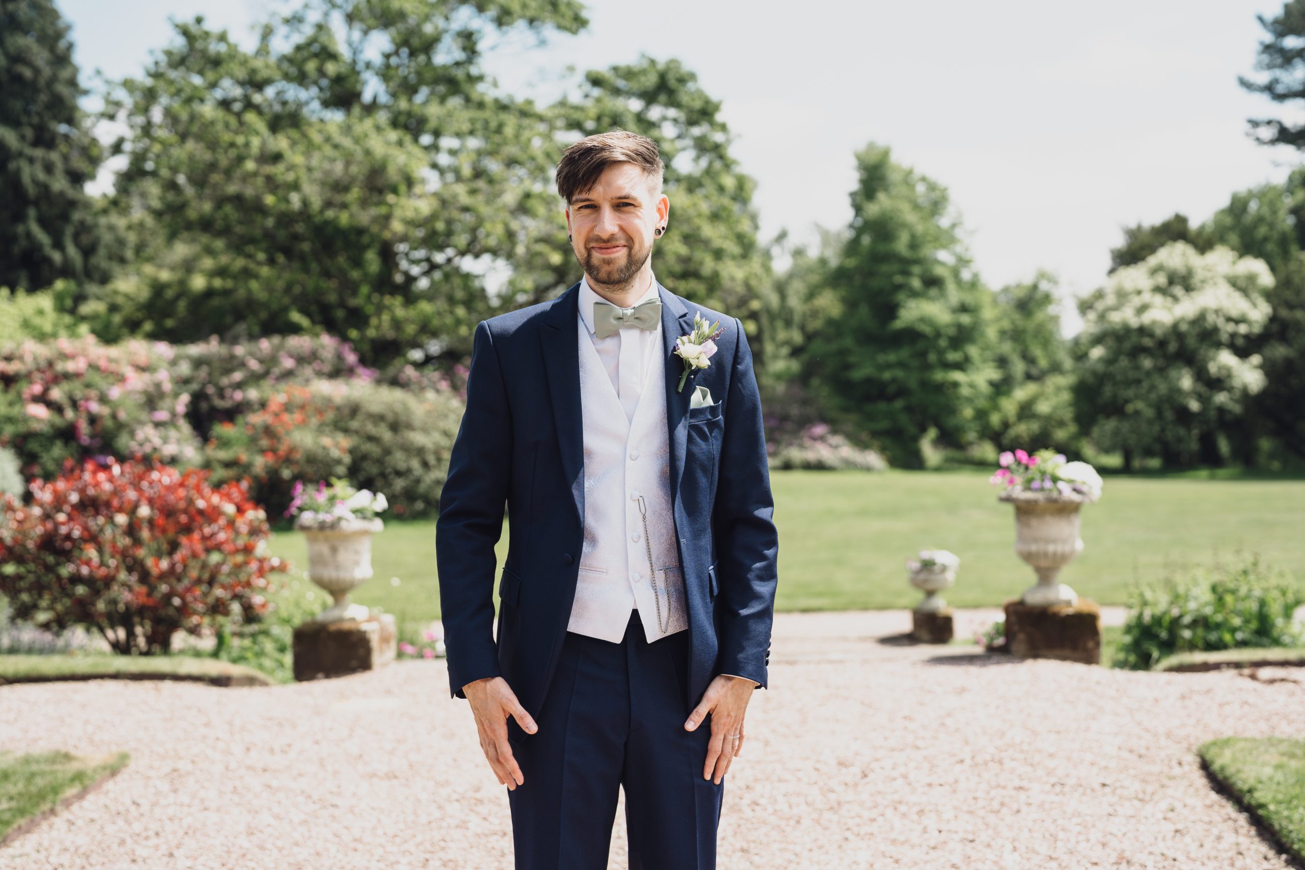 Sandon Hall // Rachel & Jake