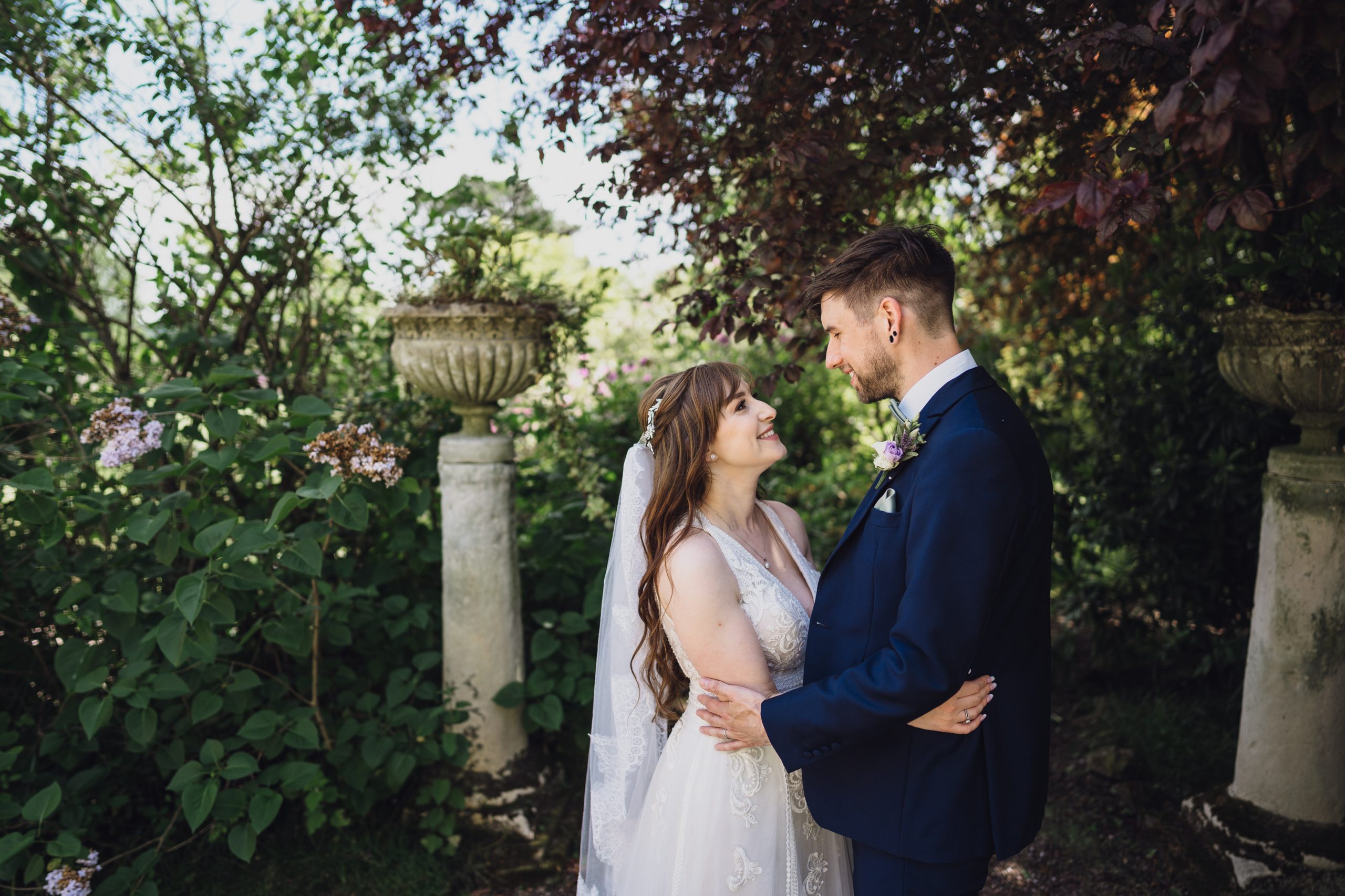 Sandon Hall // Rachel & Jake
