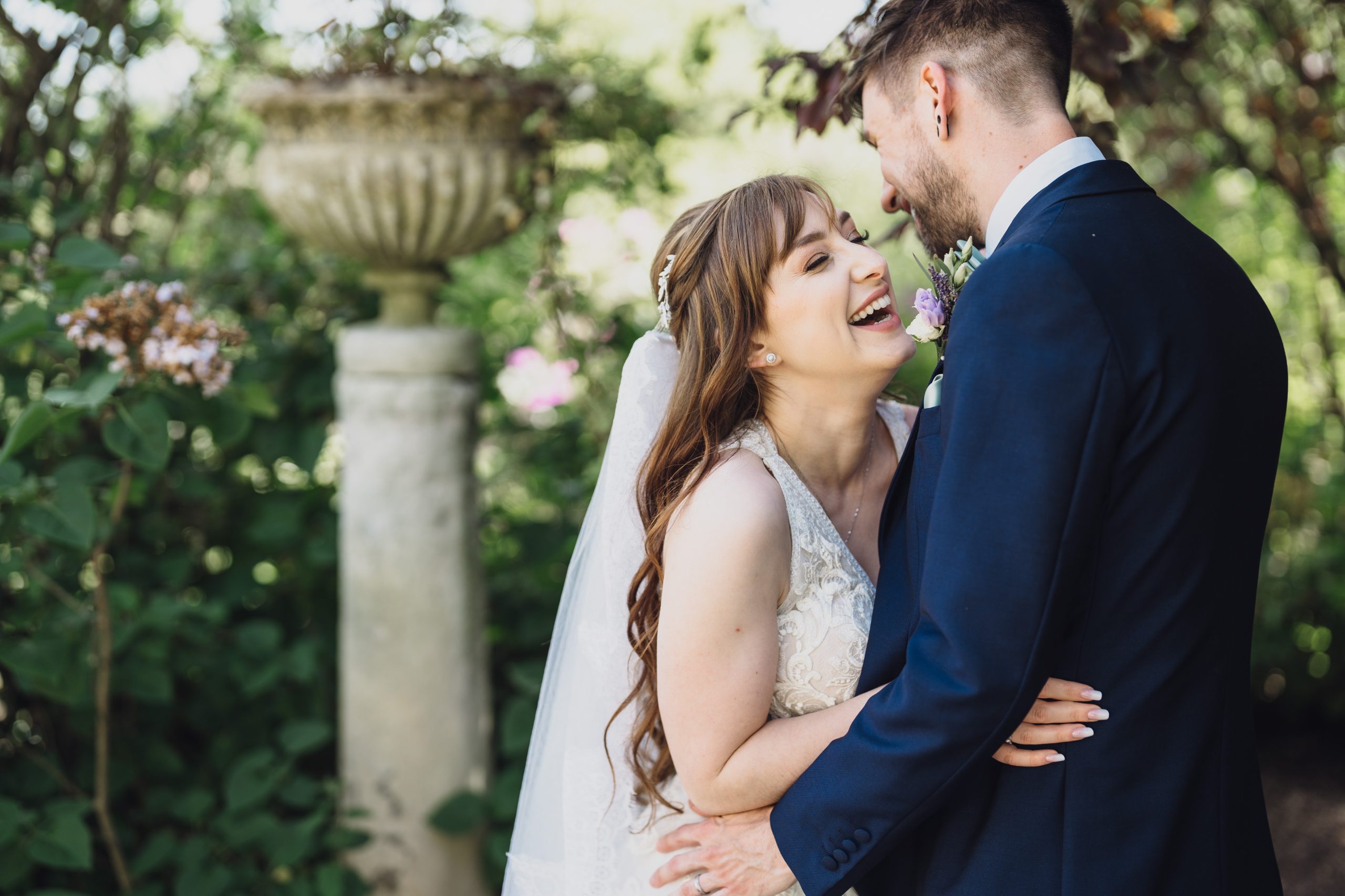 Sandon Hall // Rachel & Jake