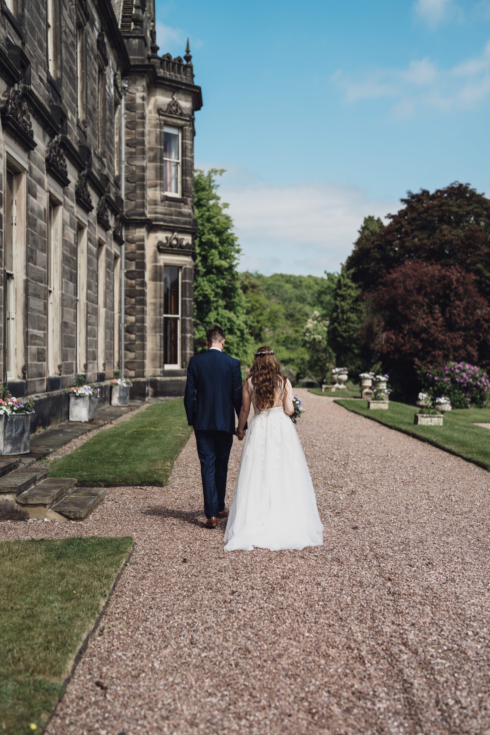 Sandon Hall // Rachel & Jake