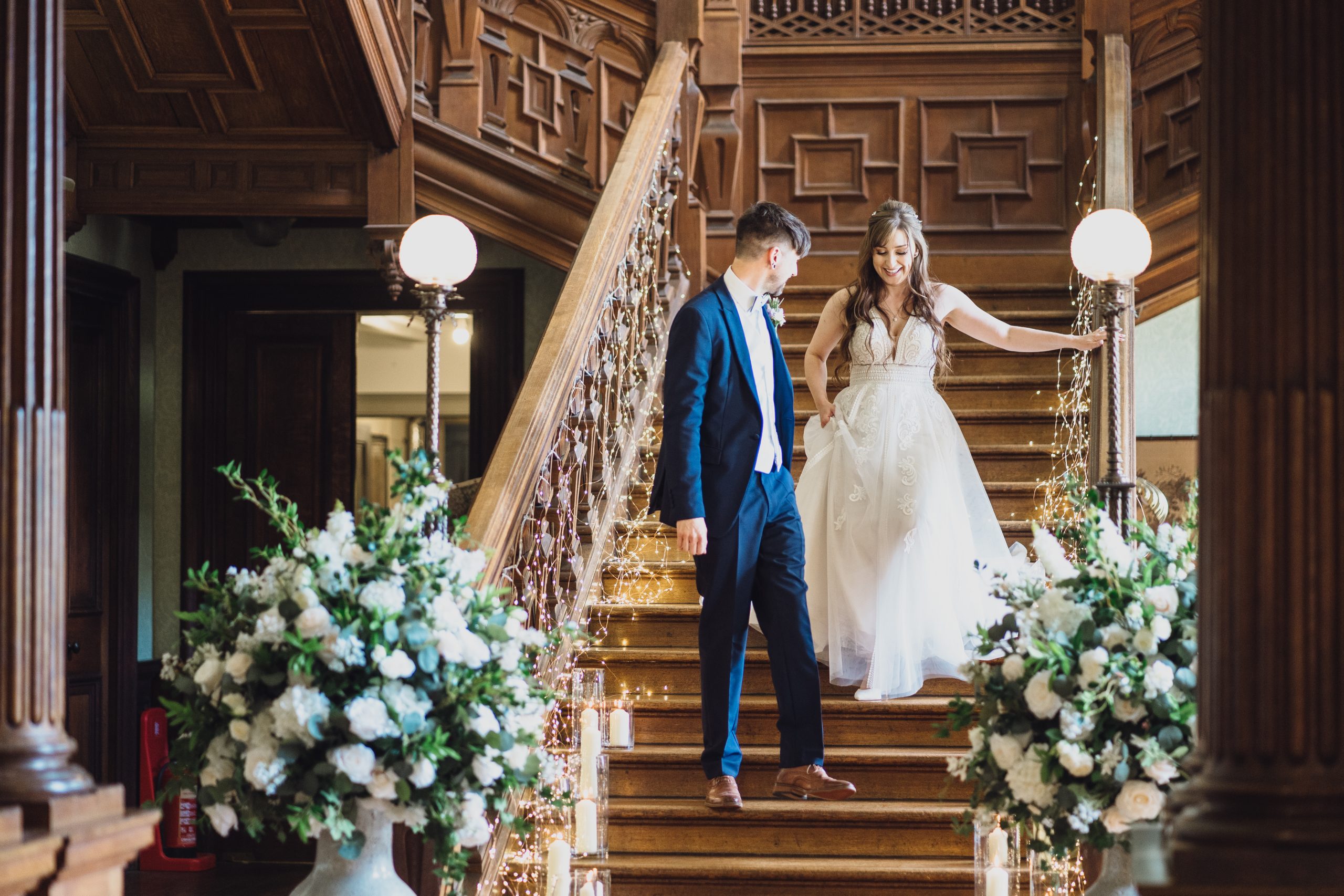 Sandon Hall // Rachel & Jake