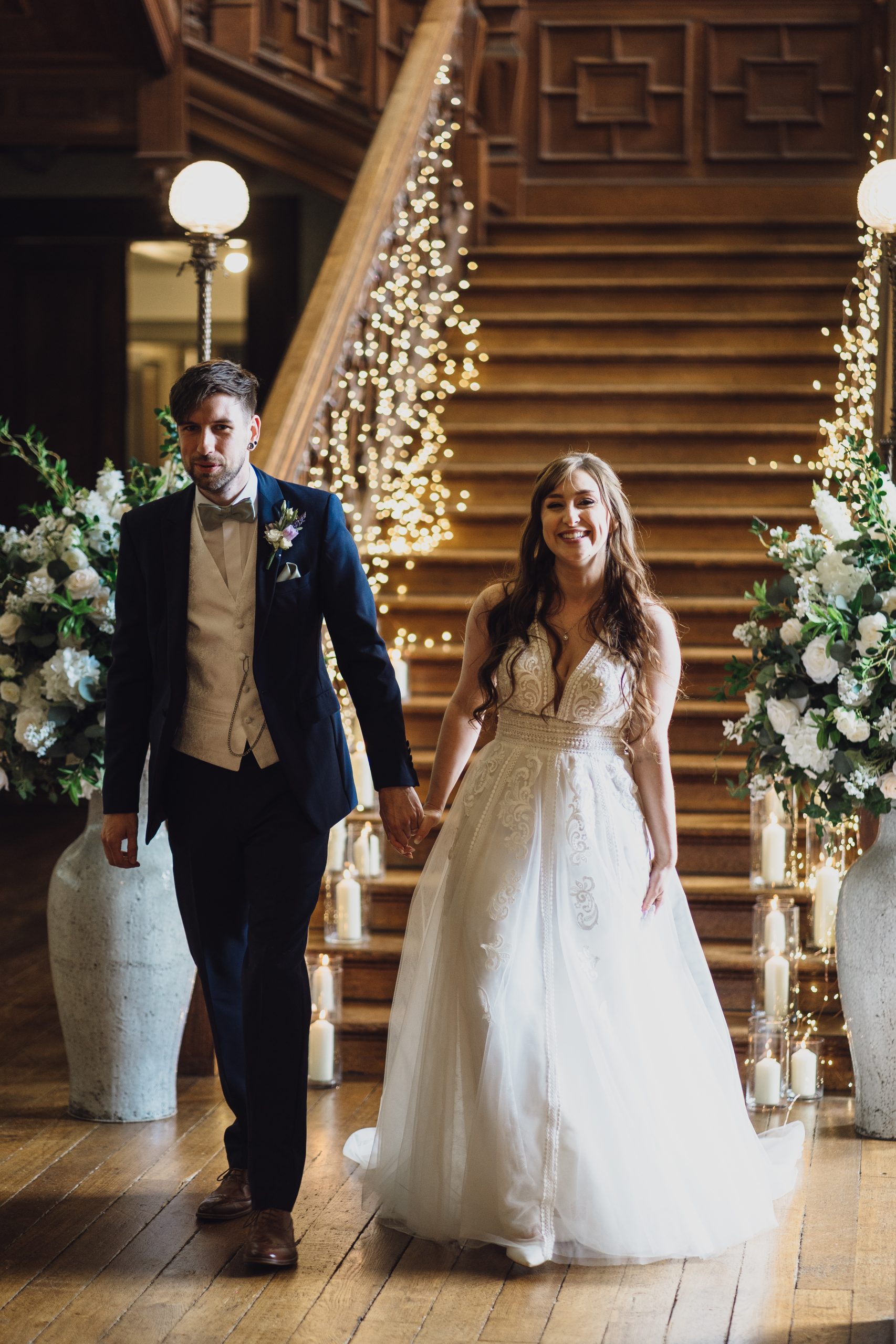Sandon Hall // Rachel & Jake