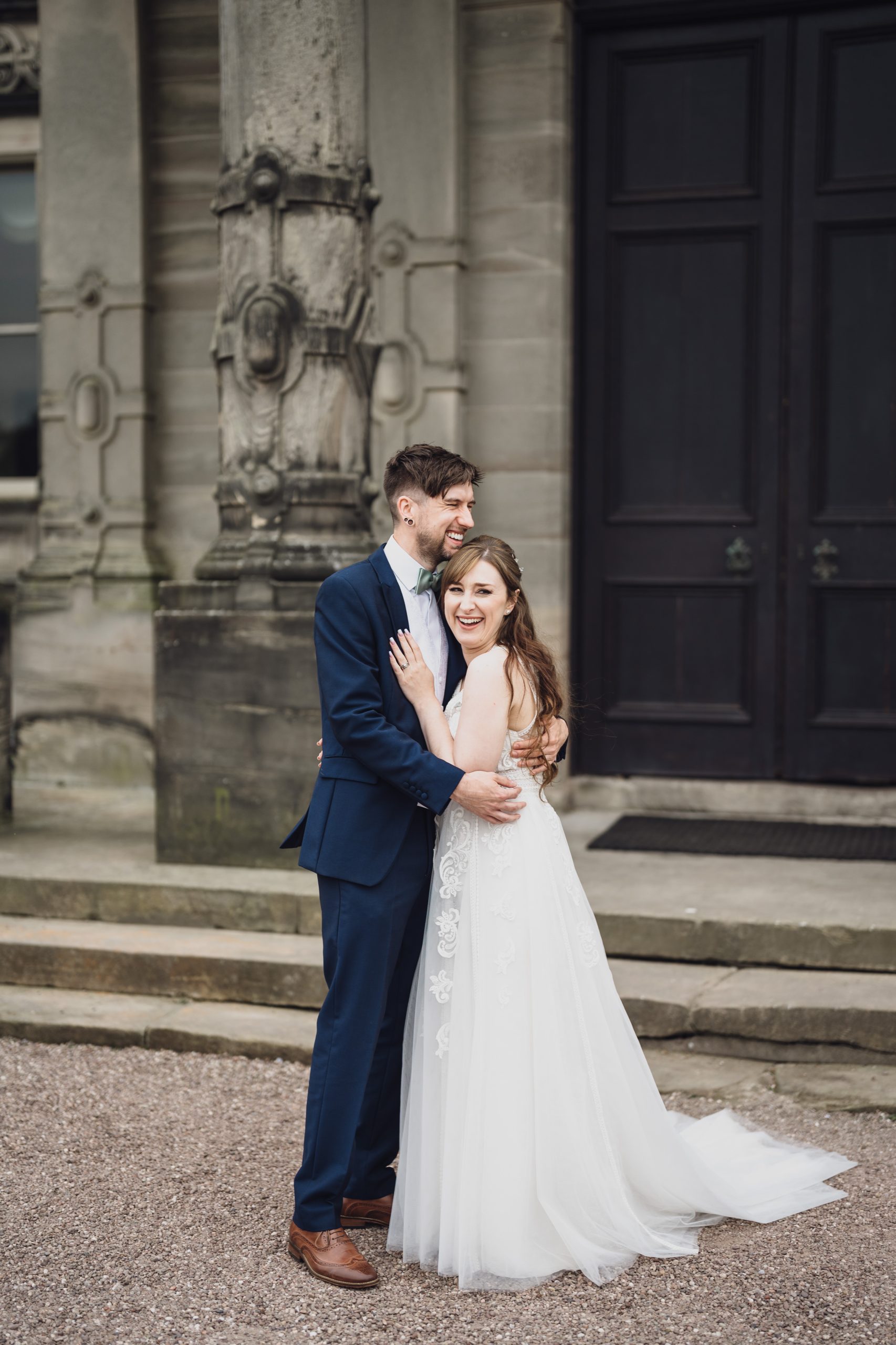 Sandon Hall // Rachel & Jake