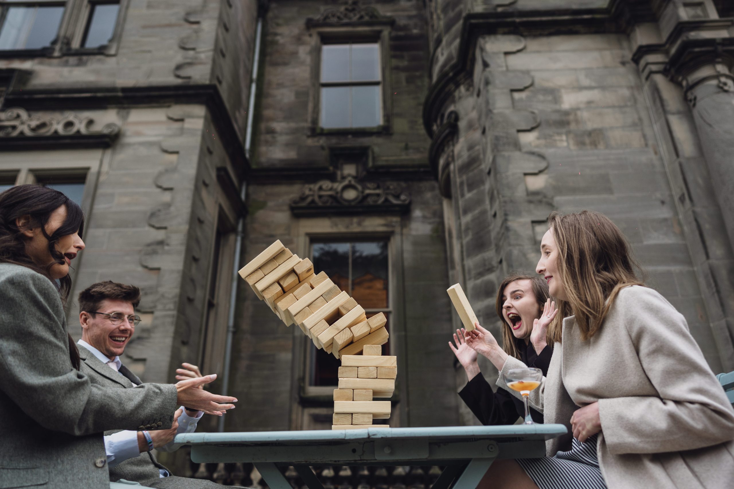 Sandon Hall // Rachel & Jake