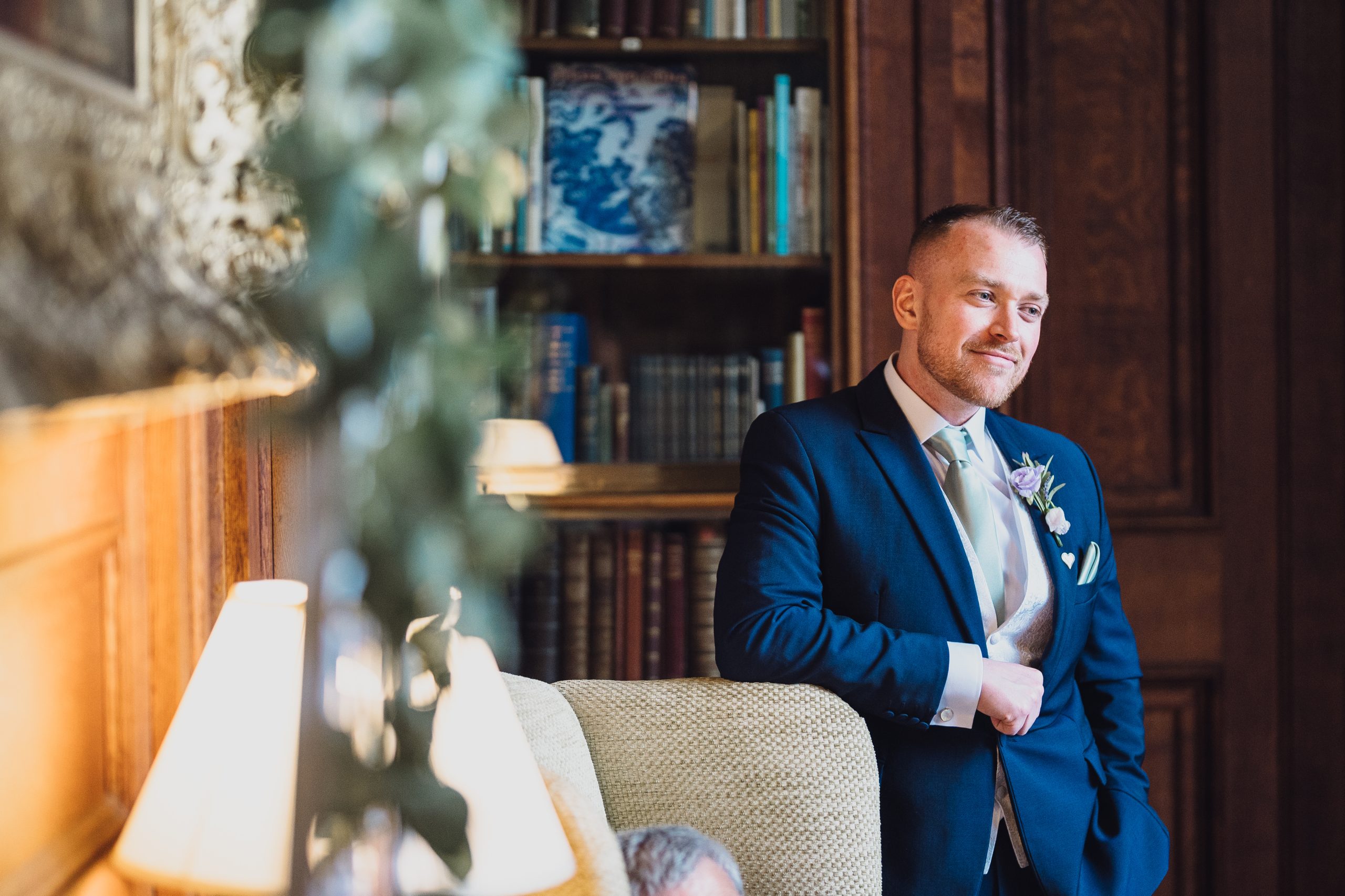 Sandon Hall // Rachel & Jake
