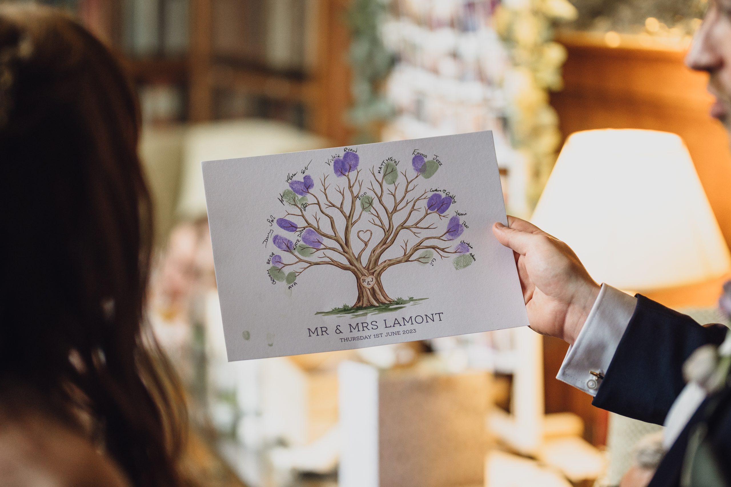 Sandon Hall // Rachel & Jake