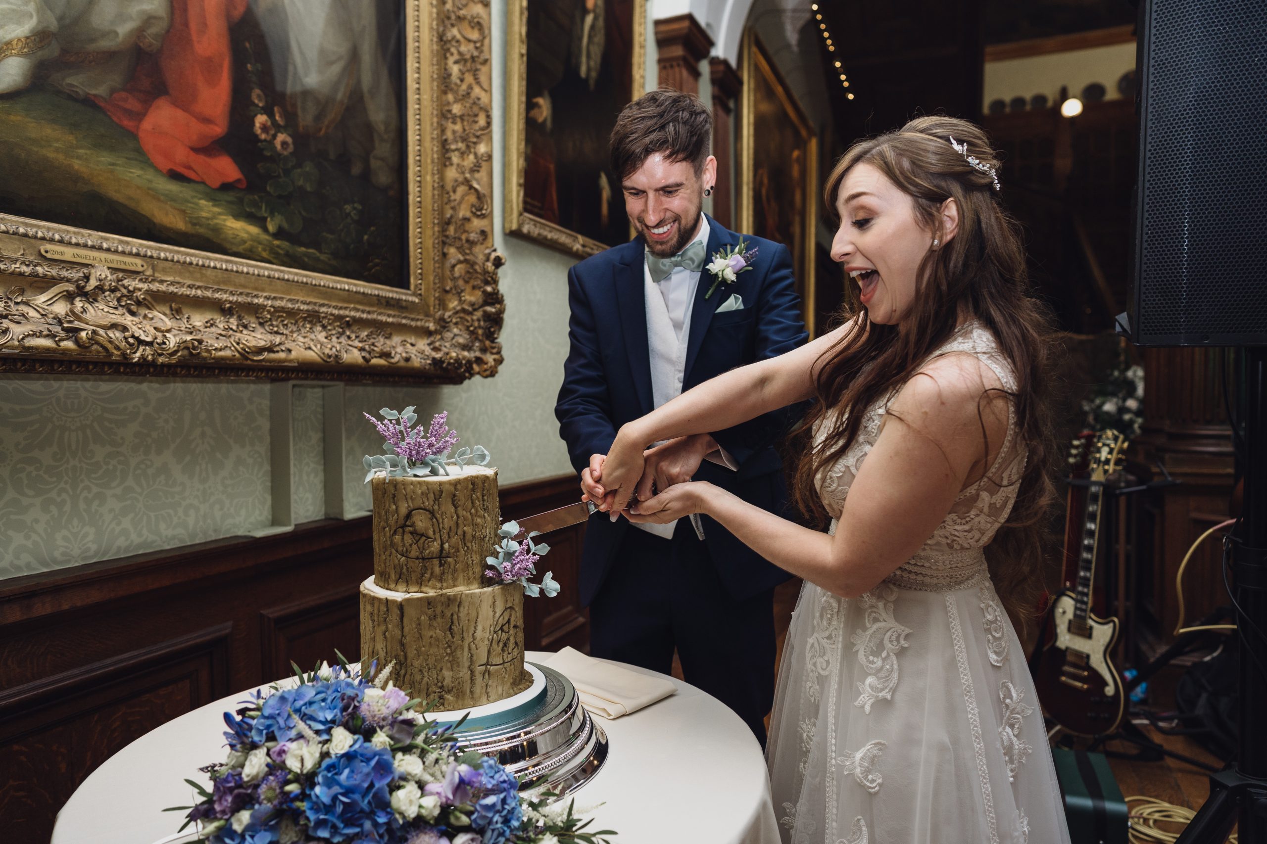 Sandon Hall // Rachel & Jake
