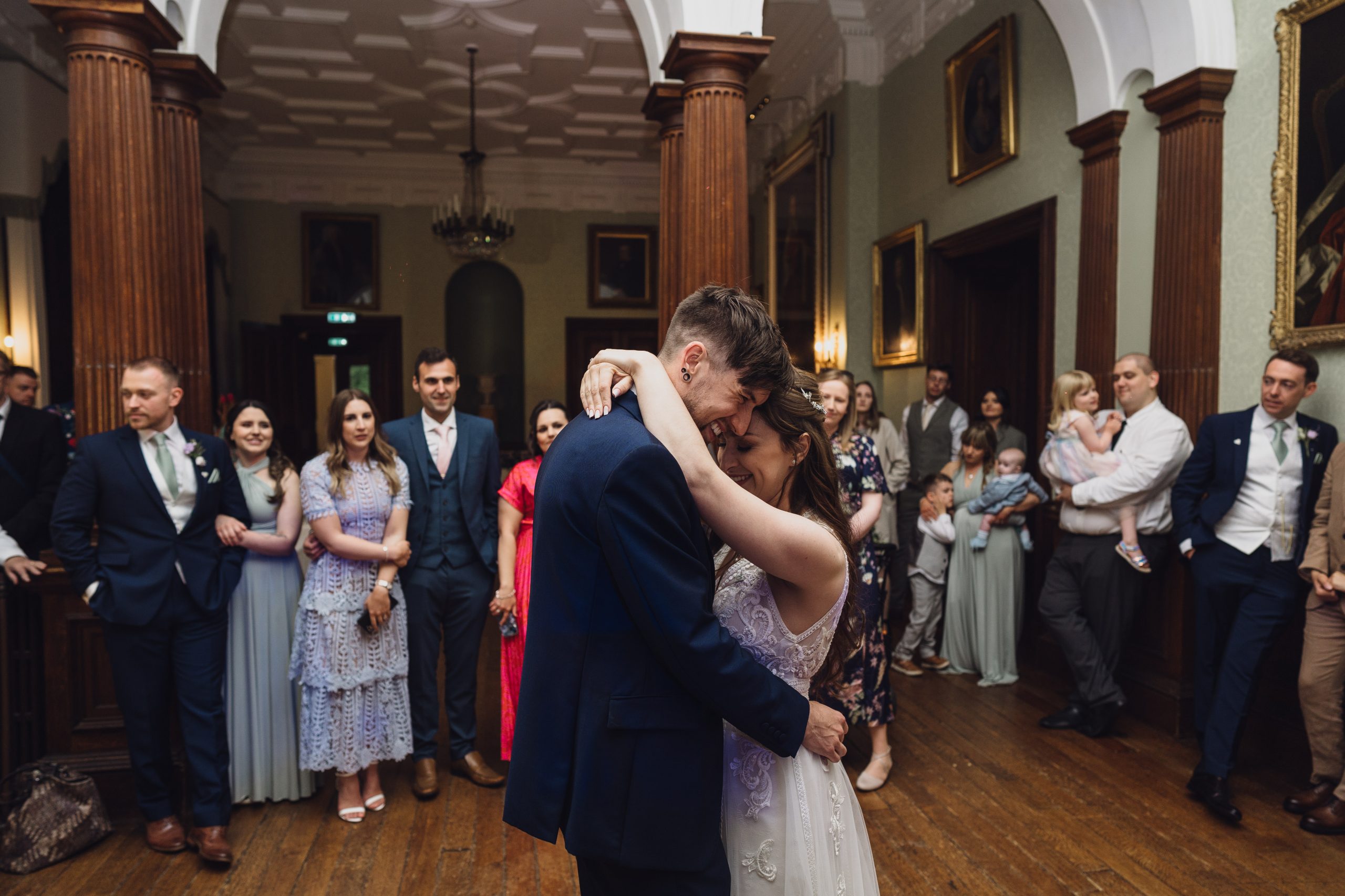 Sandon Hall // Rachel & Jake
