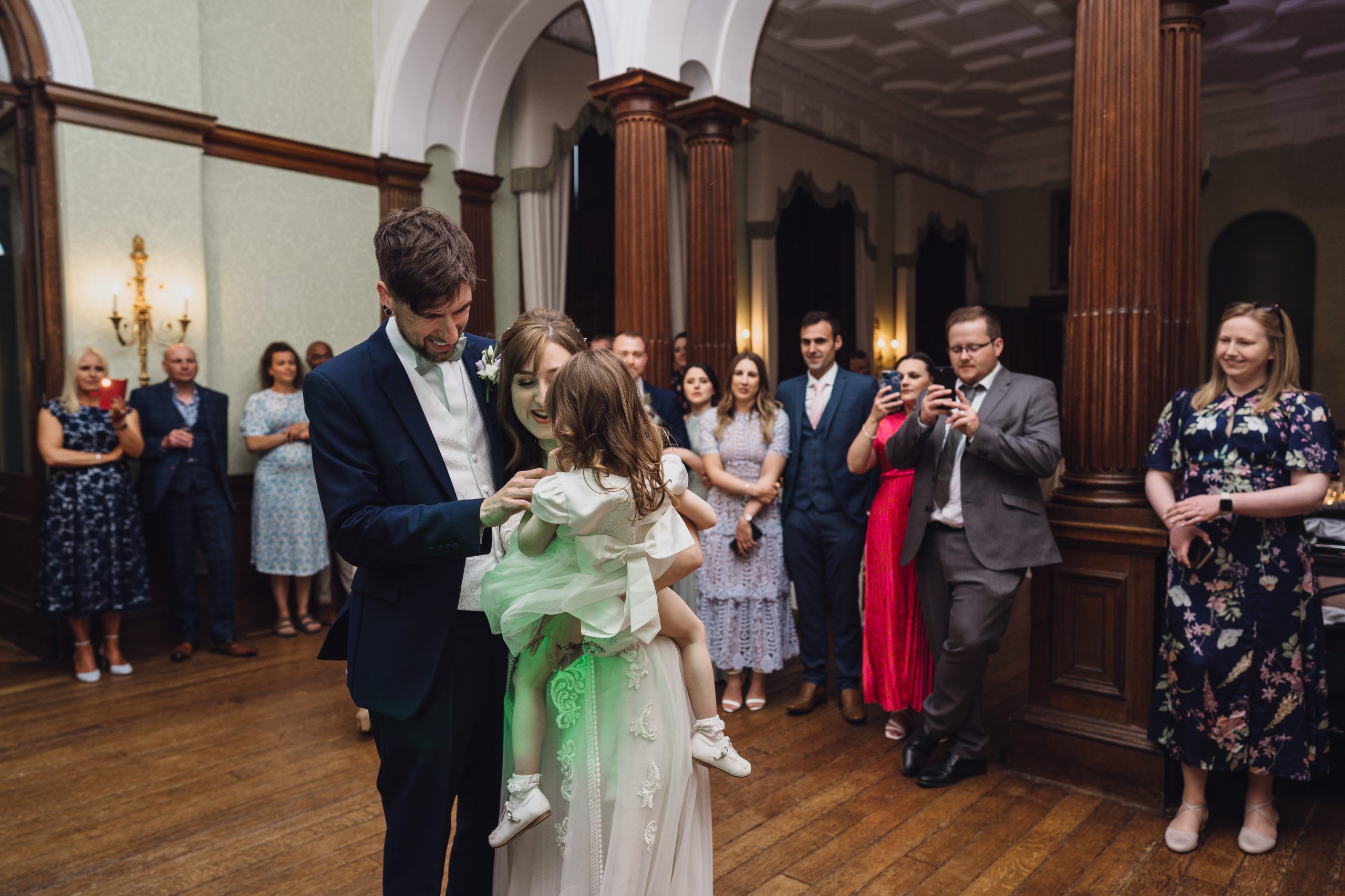 Sandon Hall // Rachel & Jake