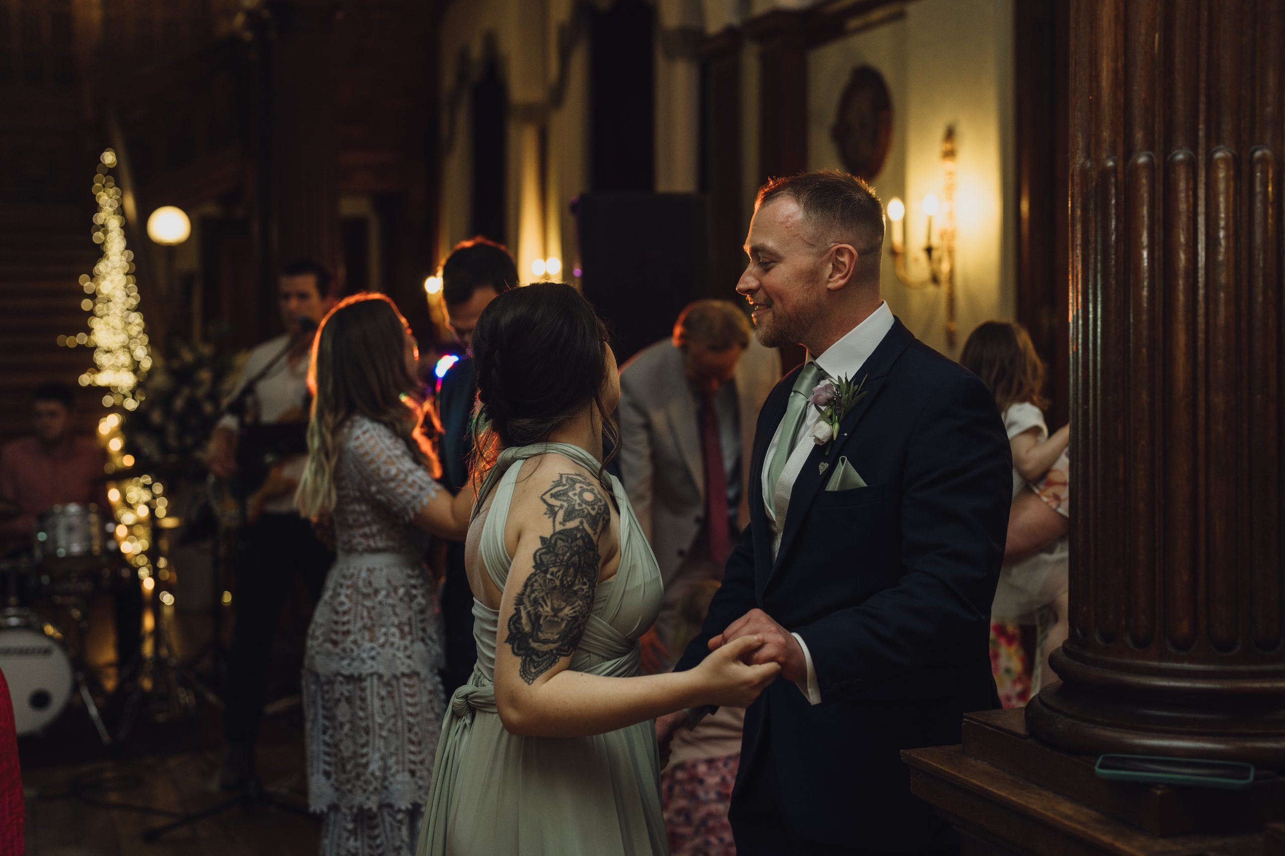 Sandon Hall // Rachel & Jake