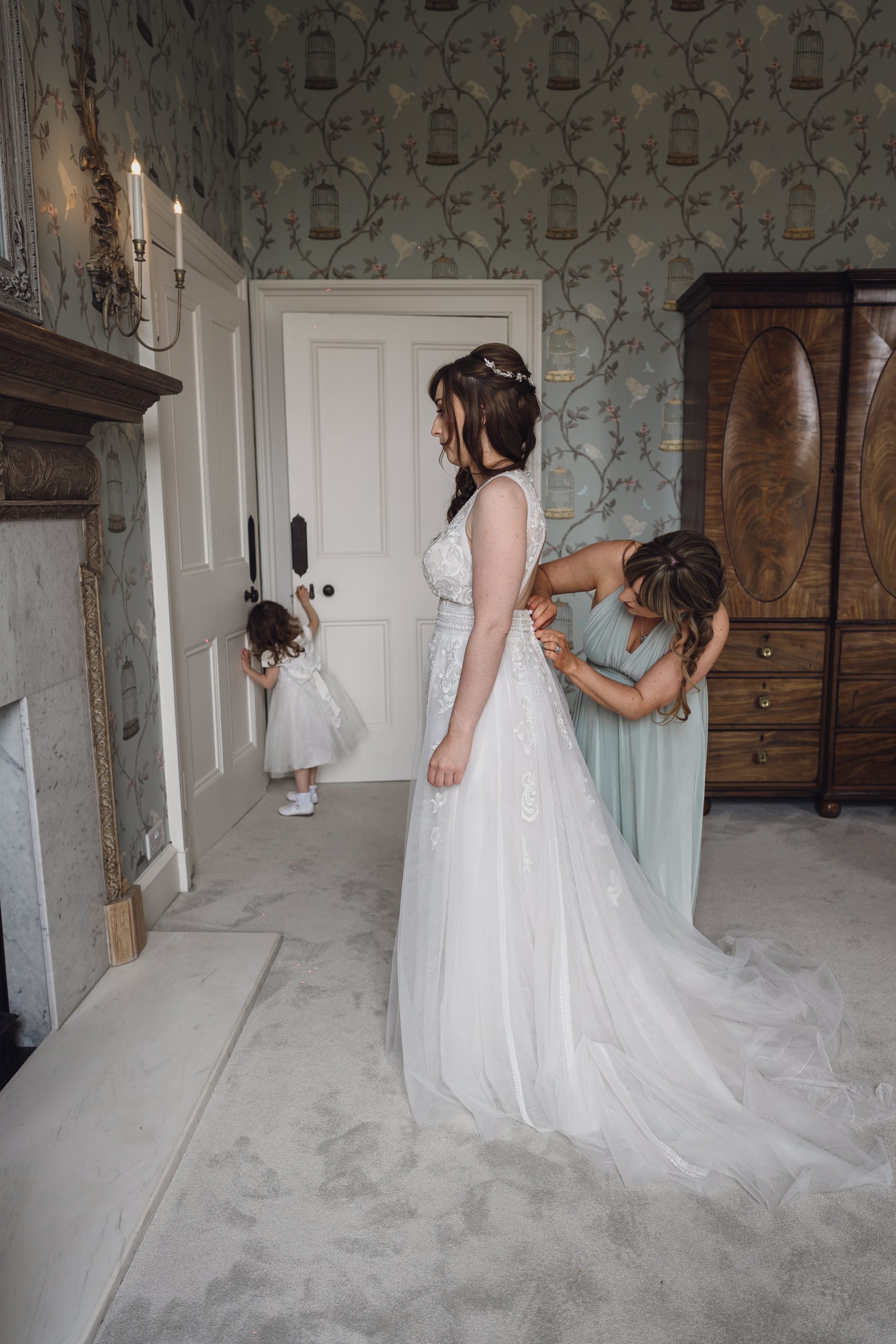 sandon hall