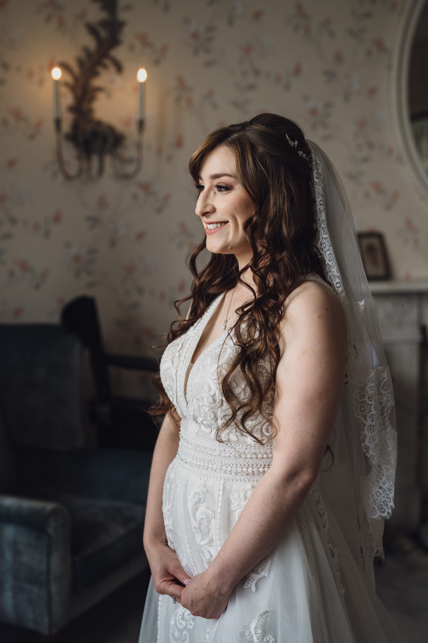 Sandon Hall // Rachel & Jake