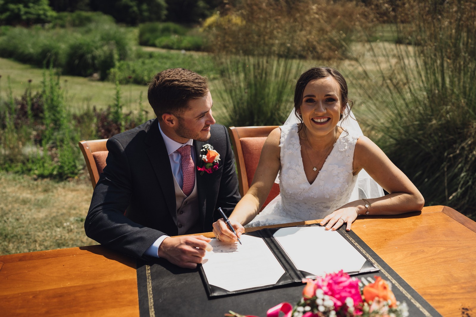 cheshire wedding photographer