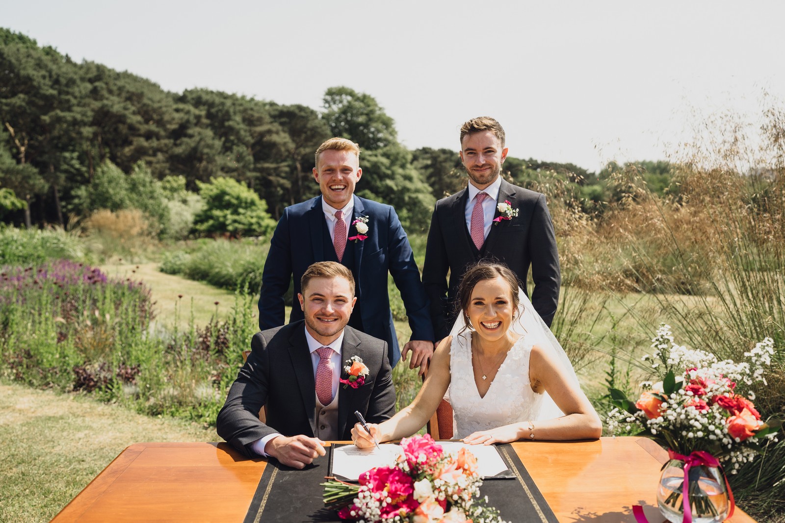 cheshire wedding photographer