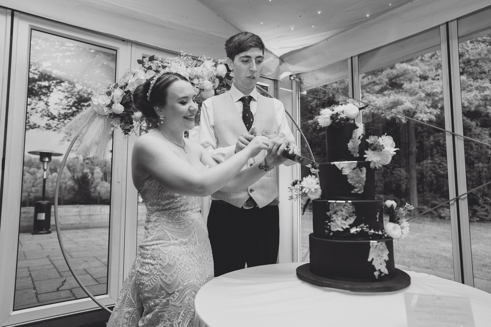 Nunsmere Hall // Chris & Rhiannon