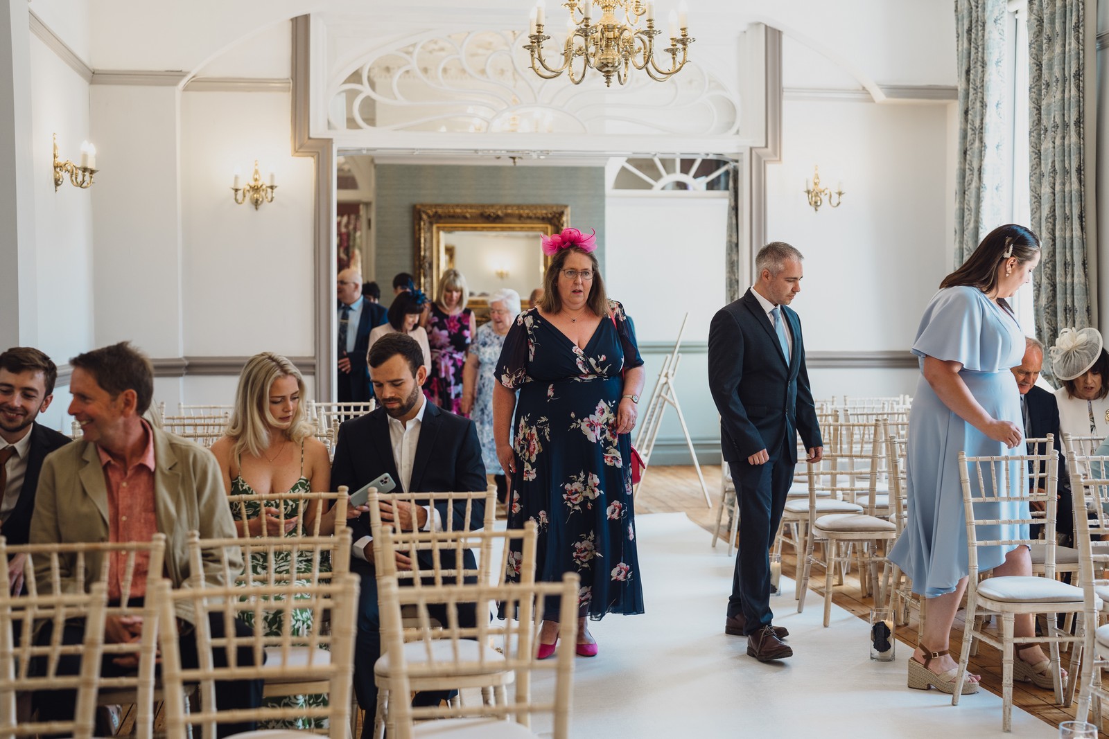 nunsmere hall wedding photographer in cheshire