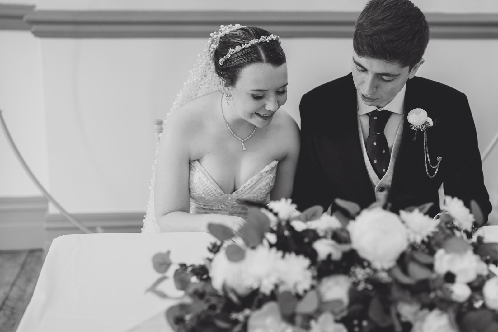 nunsmere hall wedding photographer in cheshire
