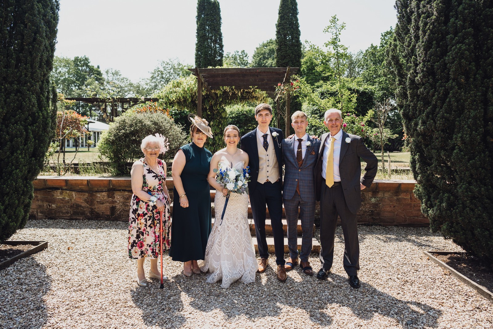 Nunsmere Hall // Chris & Rhiannon