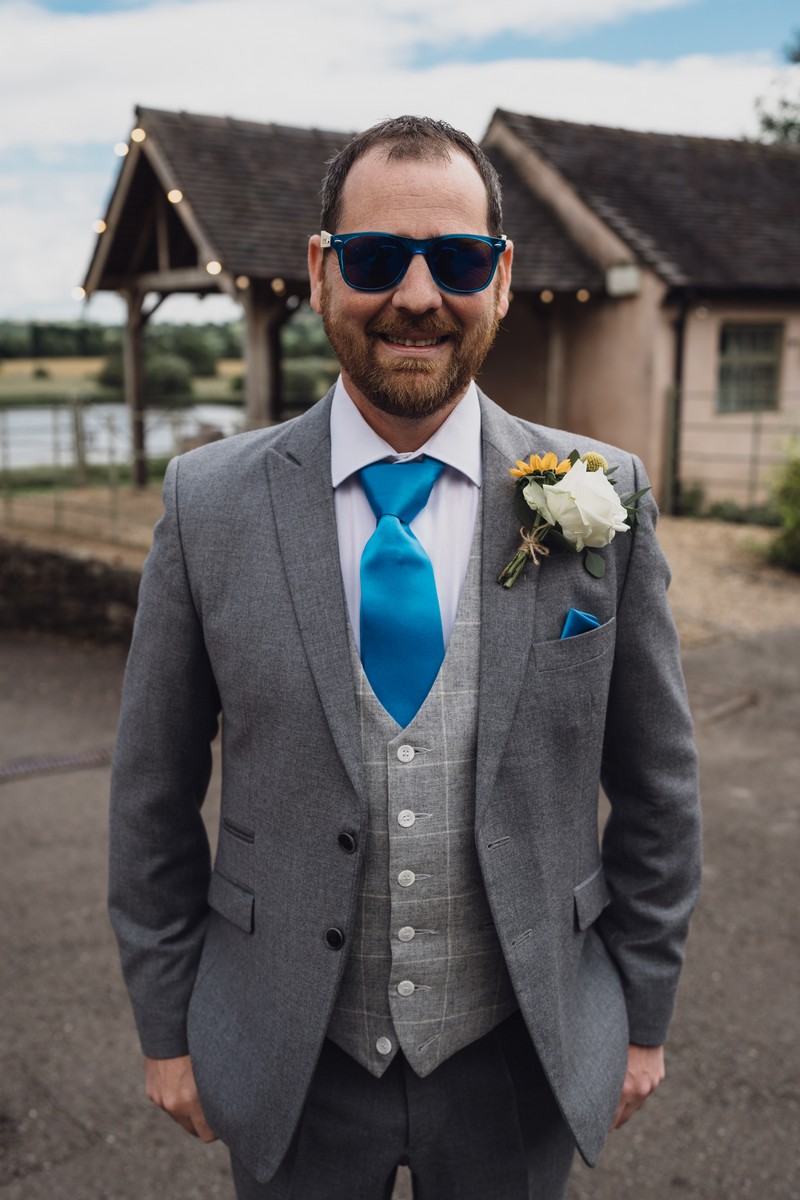 the ashes staffordshire wedding barn venue
