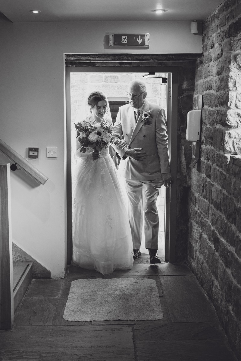 the ashes staffordshire wedding barn venue