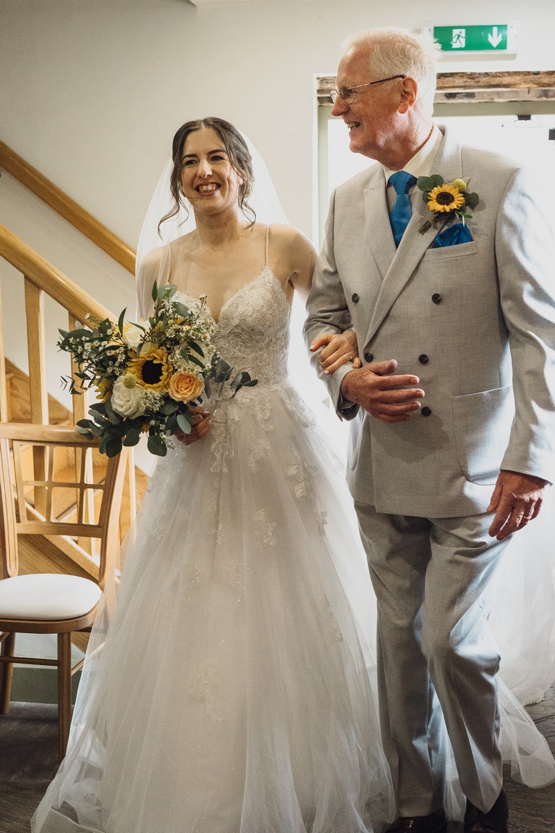 the ashes staffordshire wedding barn venue