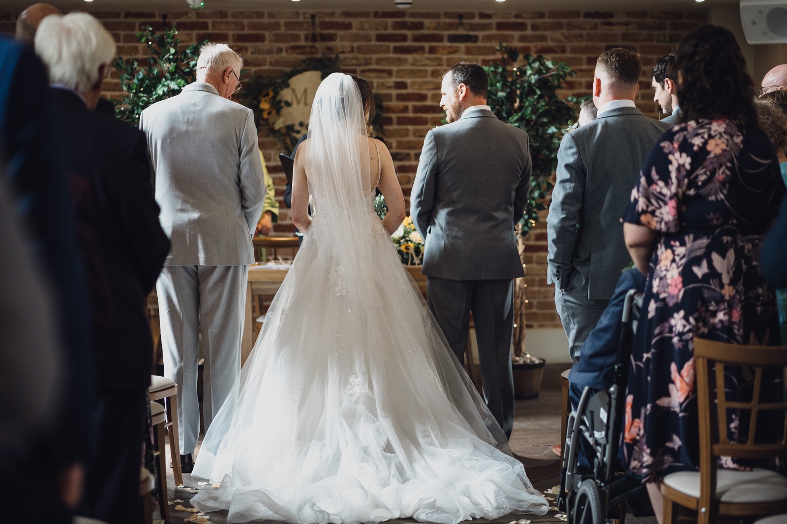 the ashes staffordshire wedding barn venue