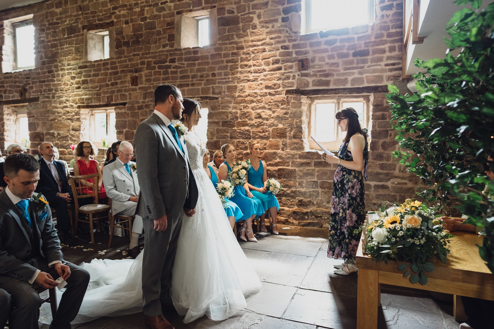 the ashes staffordshire wedding barn venue