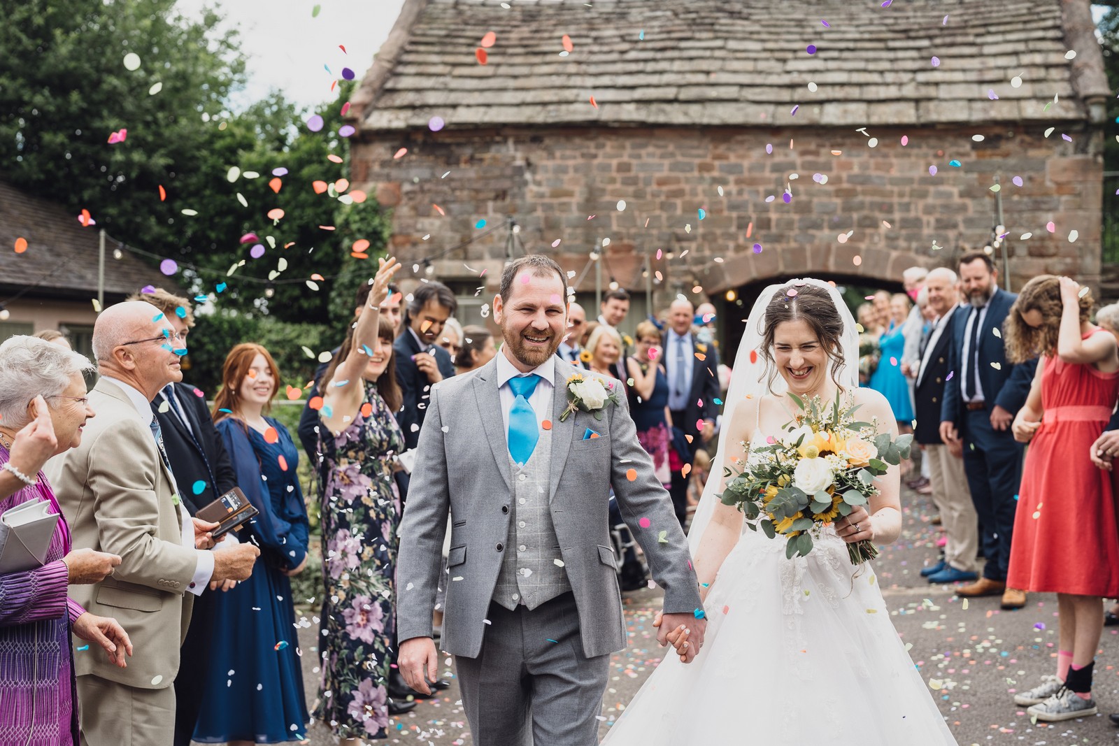 the ashes staffordshire wedding barn venue